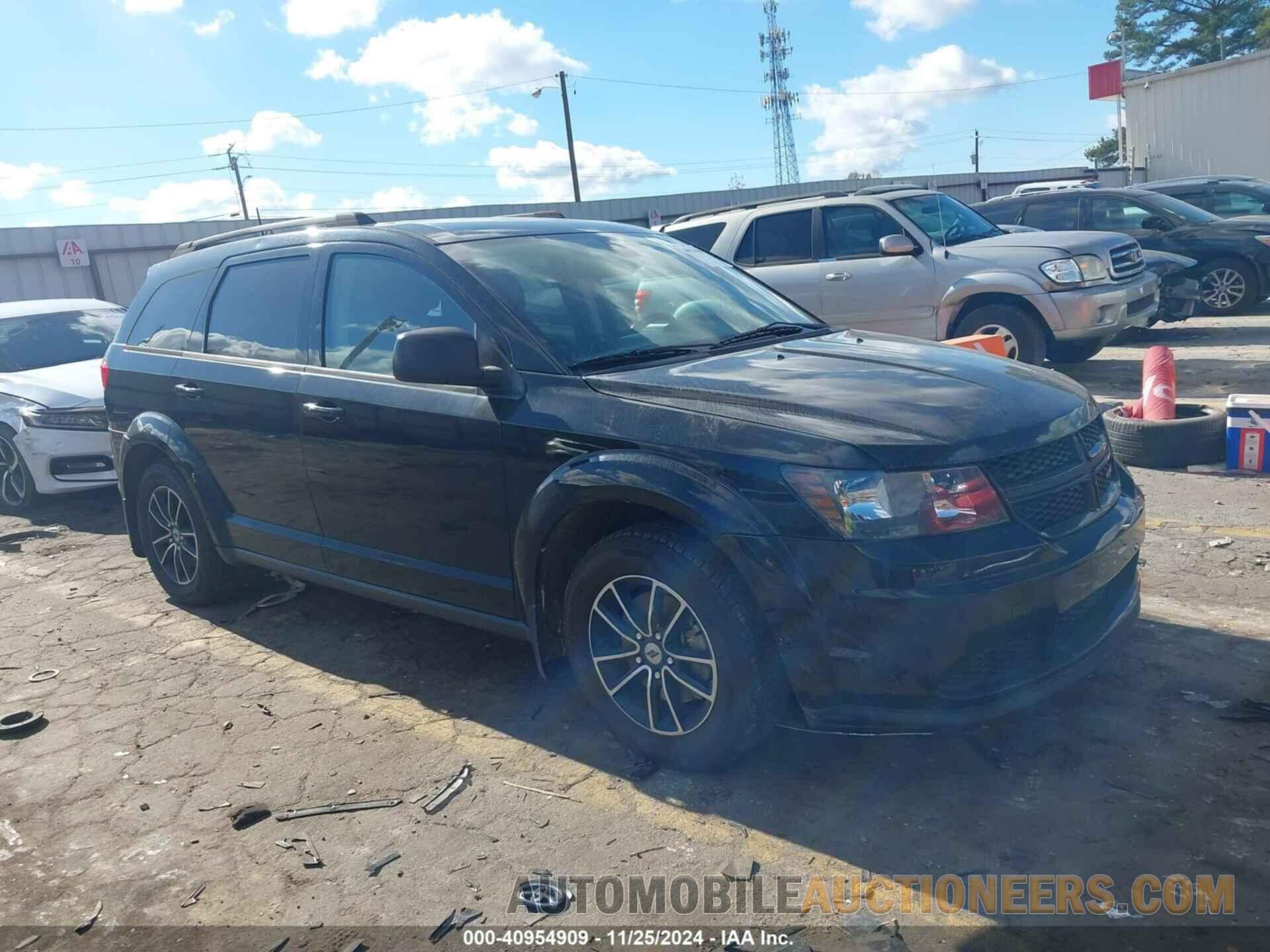 3C4PDCAB6JT429345 DODGE JOURNEY 2018