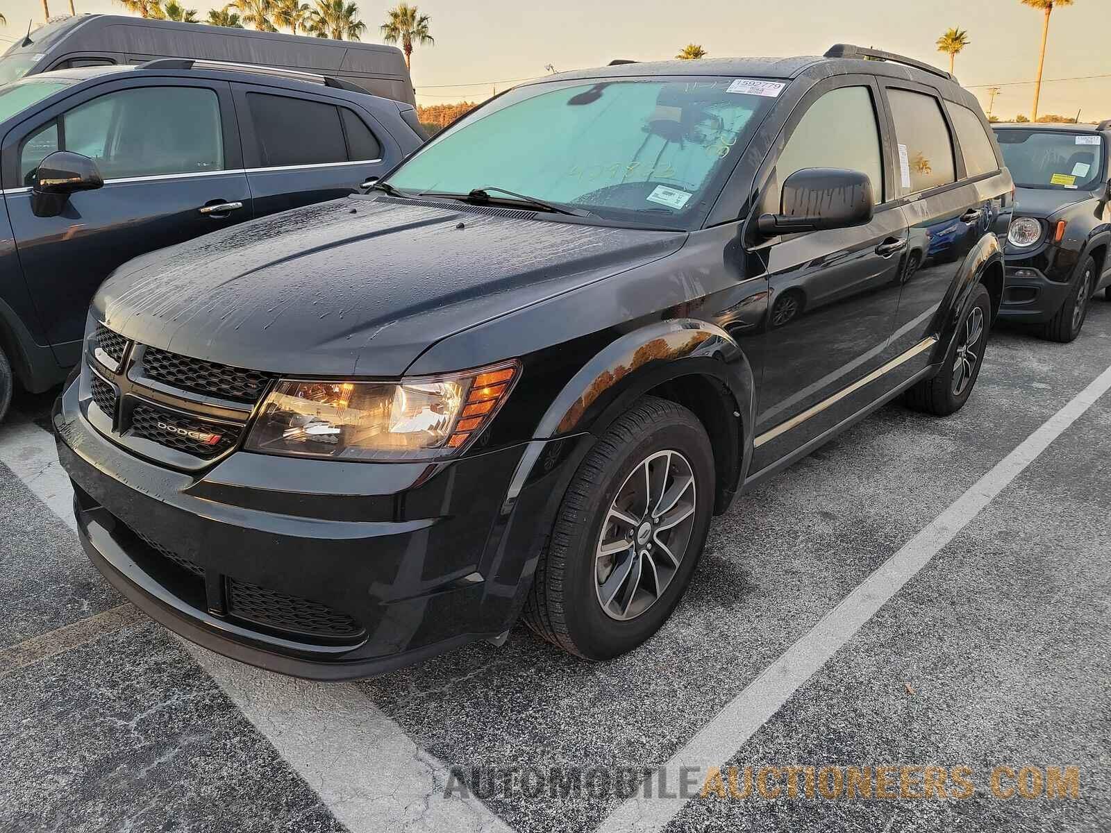 3C4PDCAB6JT429863 Dodge Journey 2018