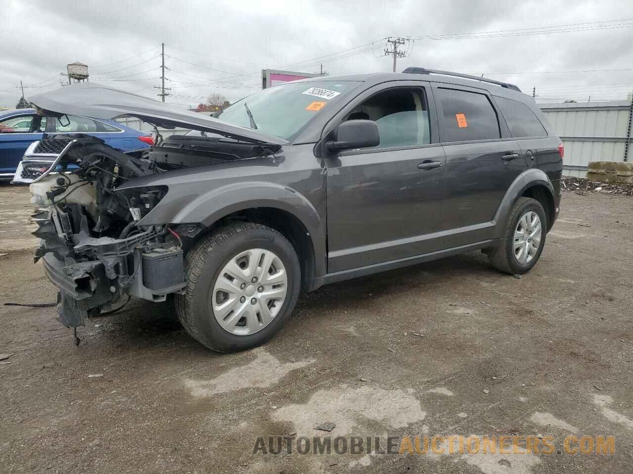 3C4PDCAB6JT439549 DODGE JOURNEY 2018