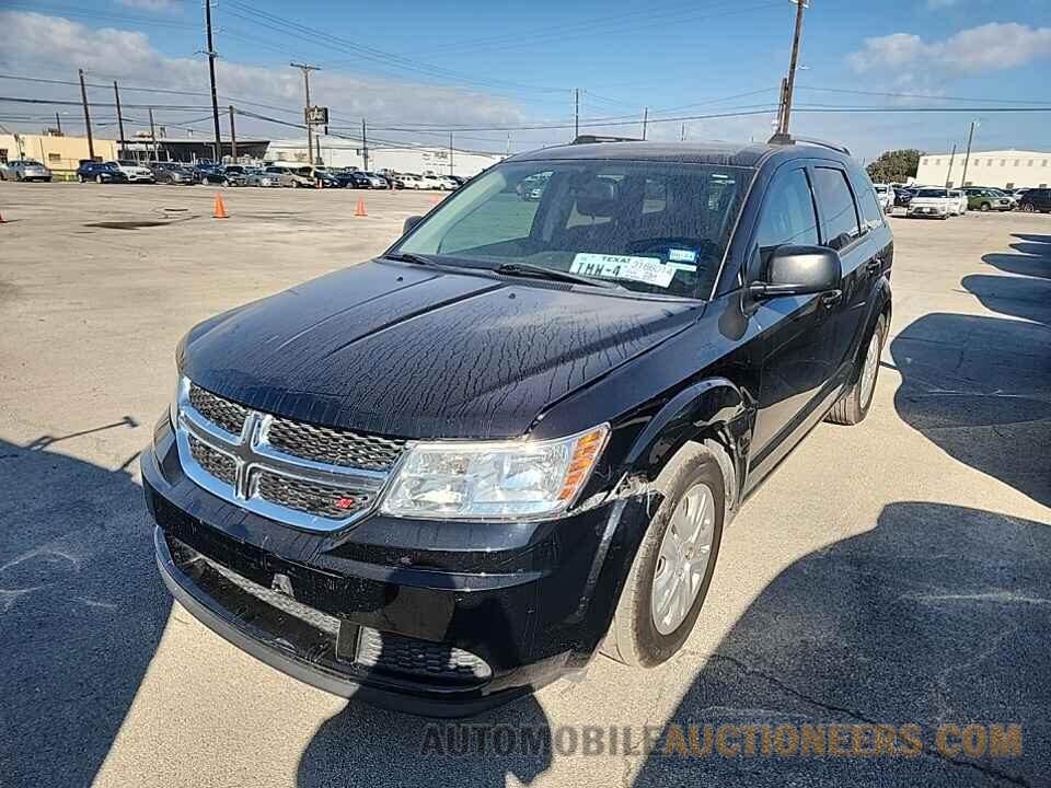 3C4PDCAB6JT443293 Dodge Journey 2018