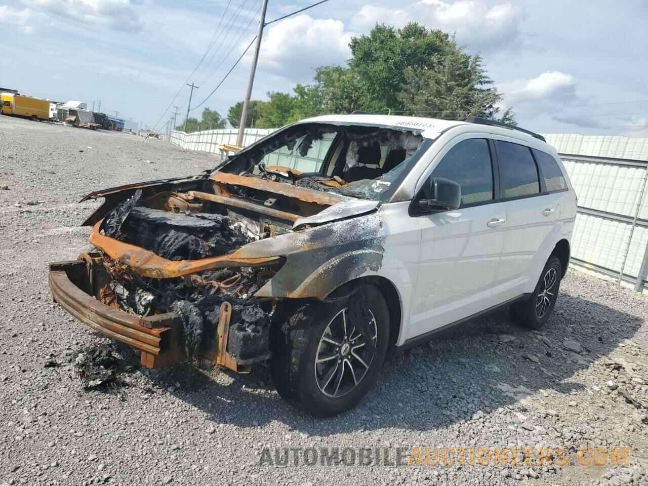 3C4PDCAB6JT443889 DODGE JOURNEY 2018