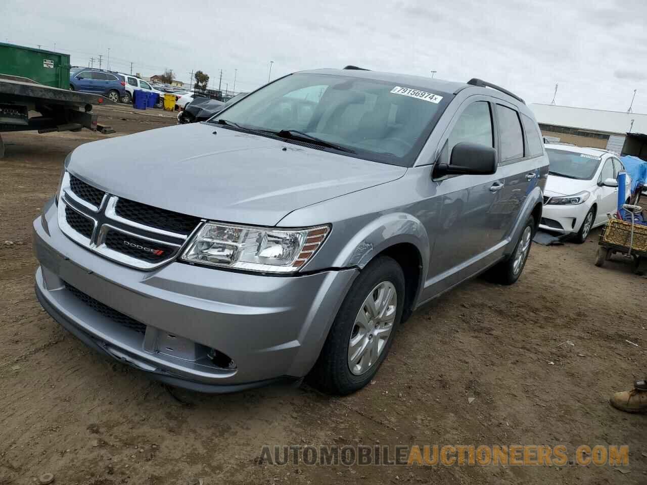 3C4PDCAB6JT444055 DODGE JOURNEY 2018