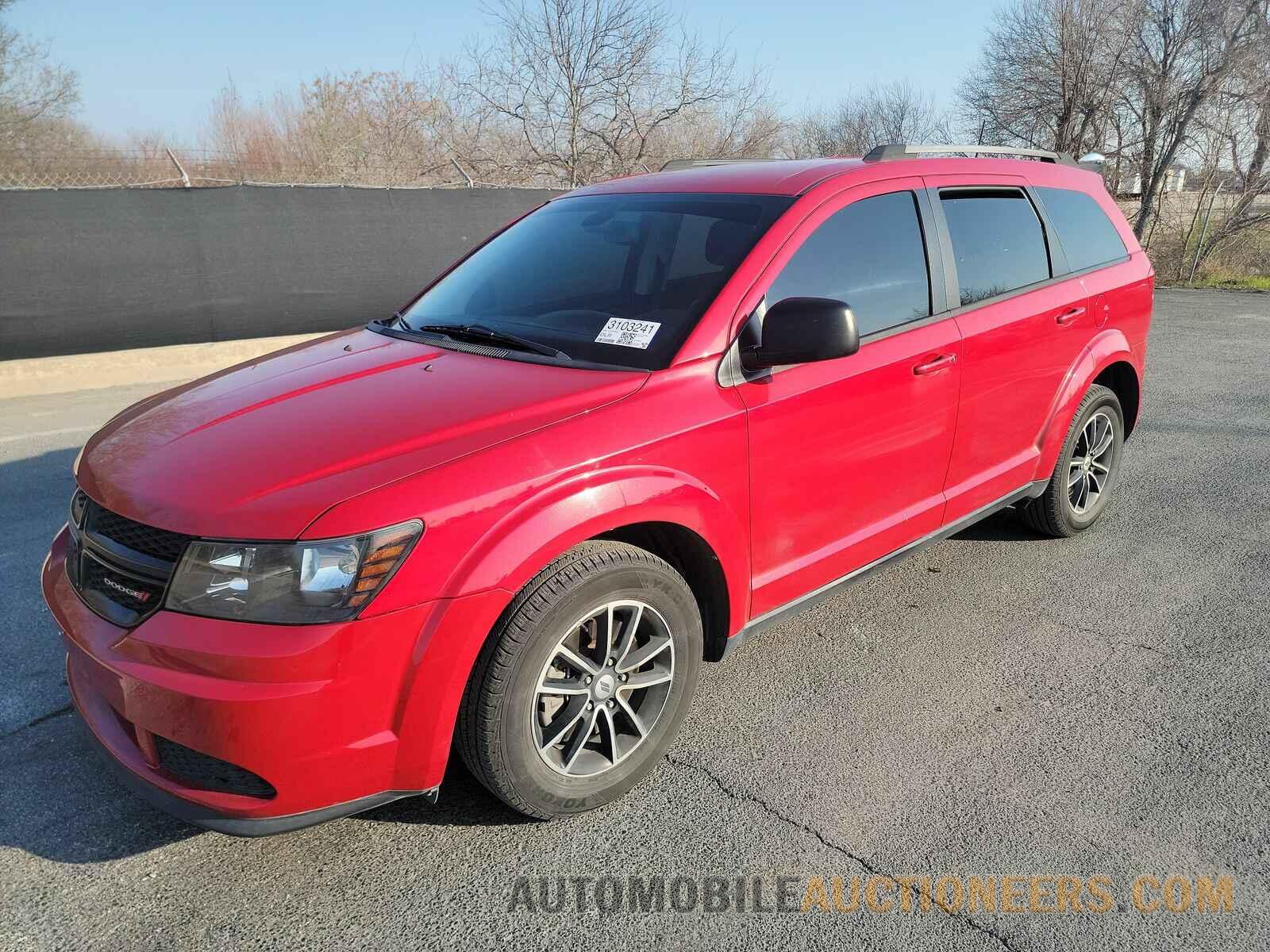 3C4PDCAB6JT444654 Dodge Journey 2018