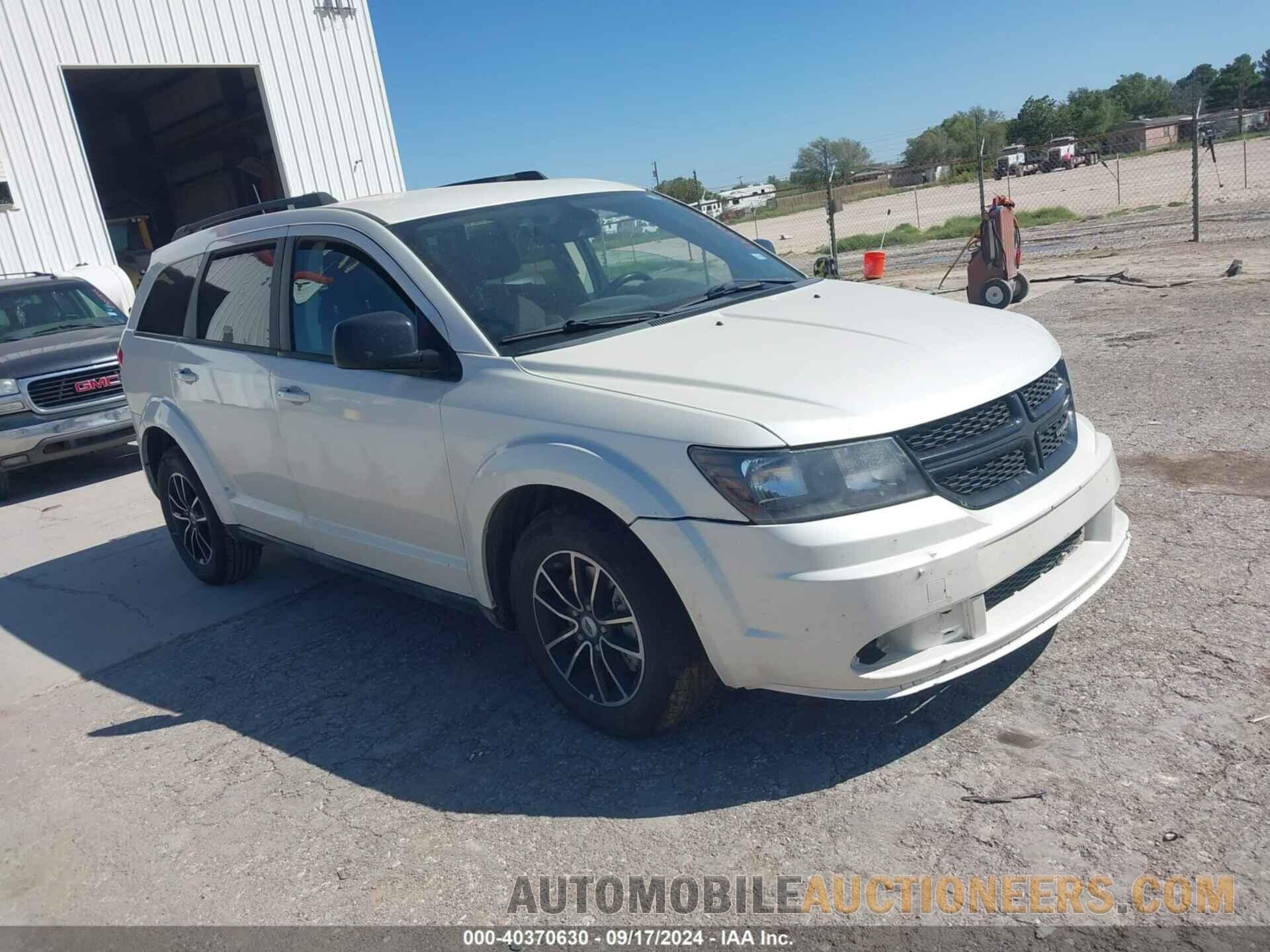 3C4PDCAB6JT445545 DODGE JOURNEY 2018