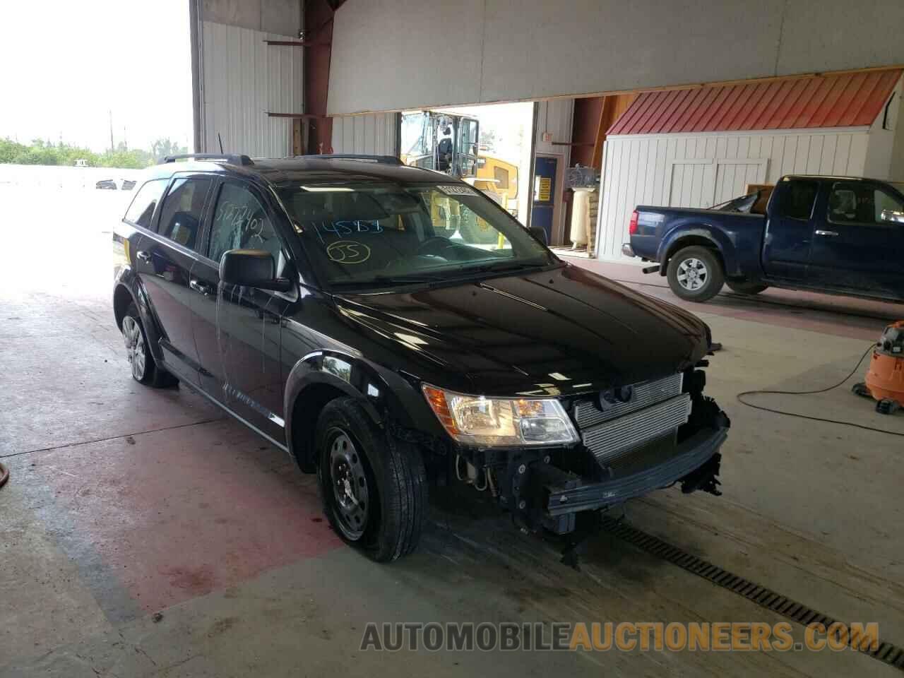 3C4PDCAB6JT446629 DODGE JOURNEY 2018