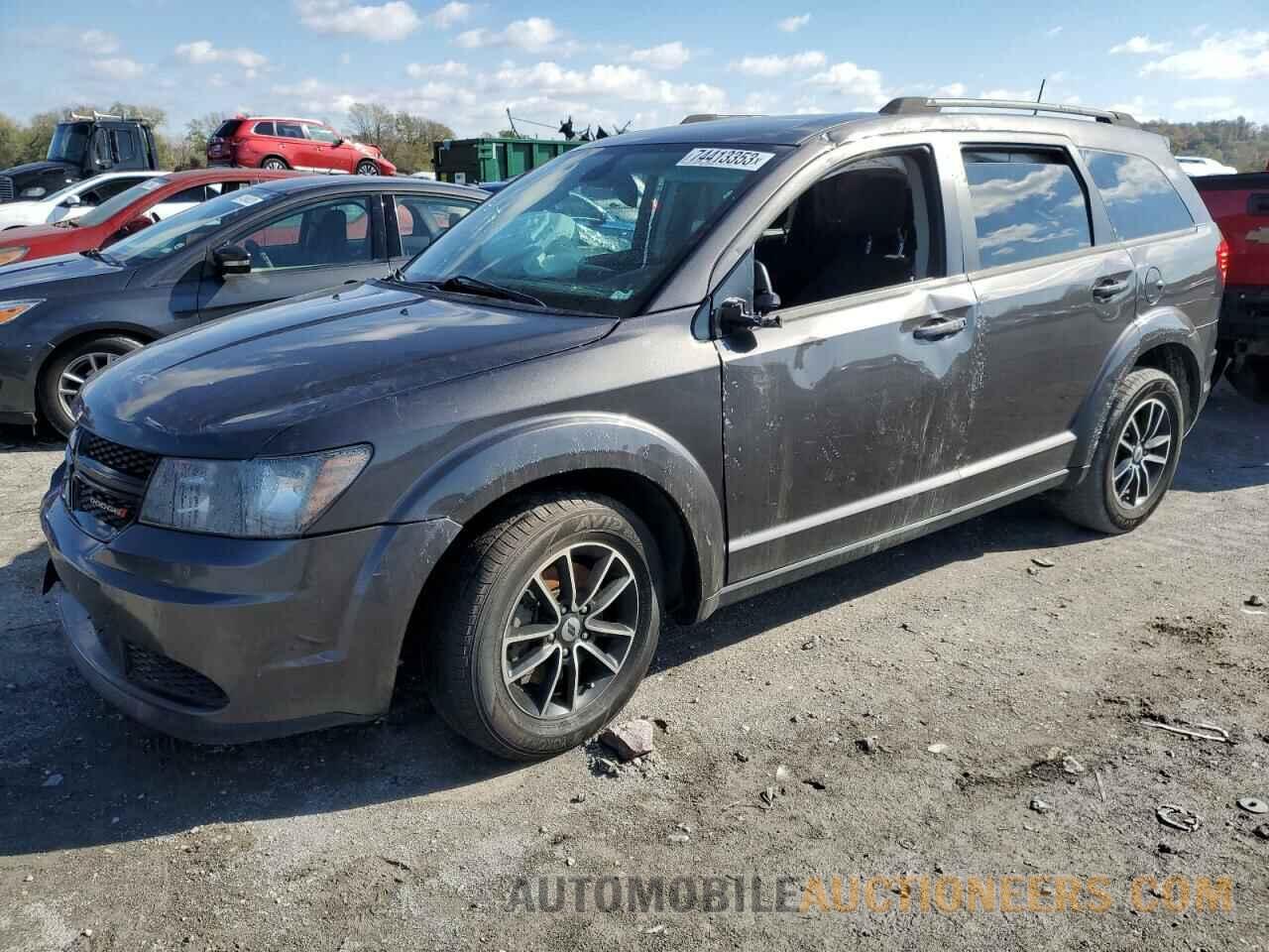 3C4PDCAB6JT447067 DODGE JOURNEY 2018