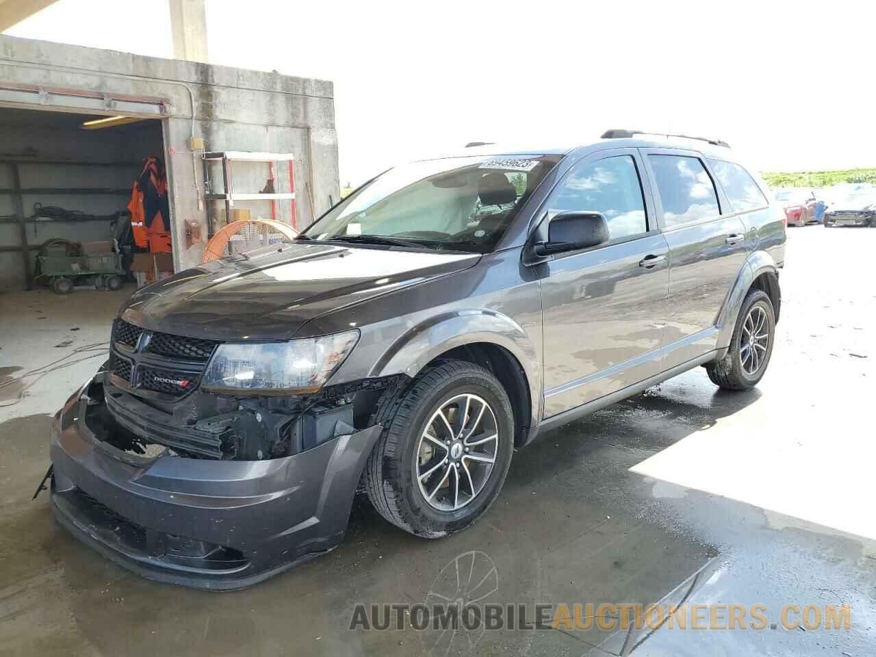 3C4PDCAB6JT448039 DODGE JOURNEY 2018