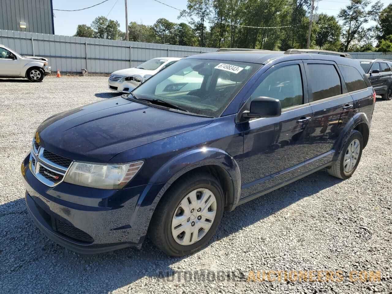 3C4PDCAB6JT448932 DODGE JOURNEY 2018