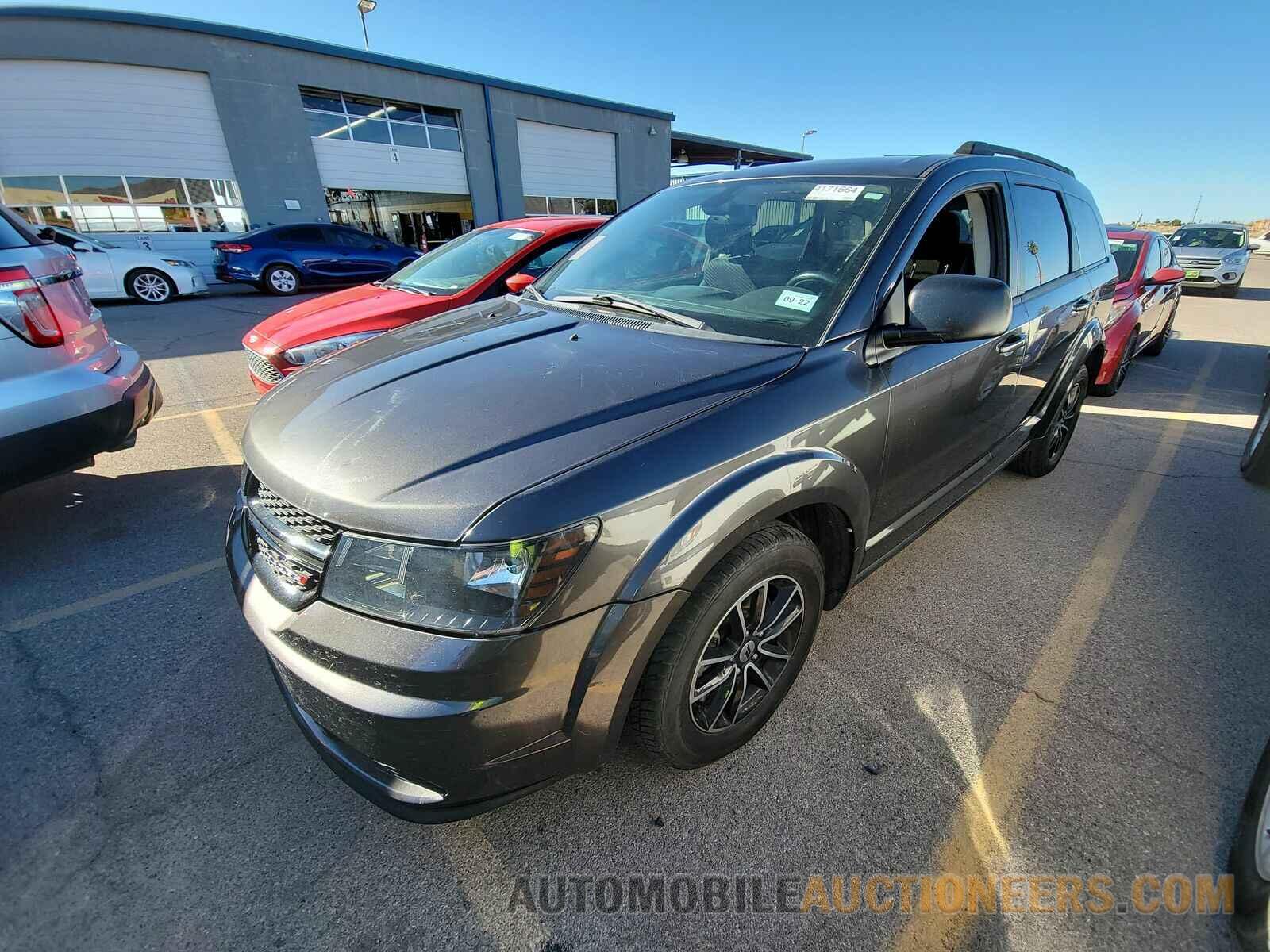 3C4PDCAB6JT474804 Dodge Journey 2018