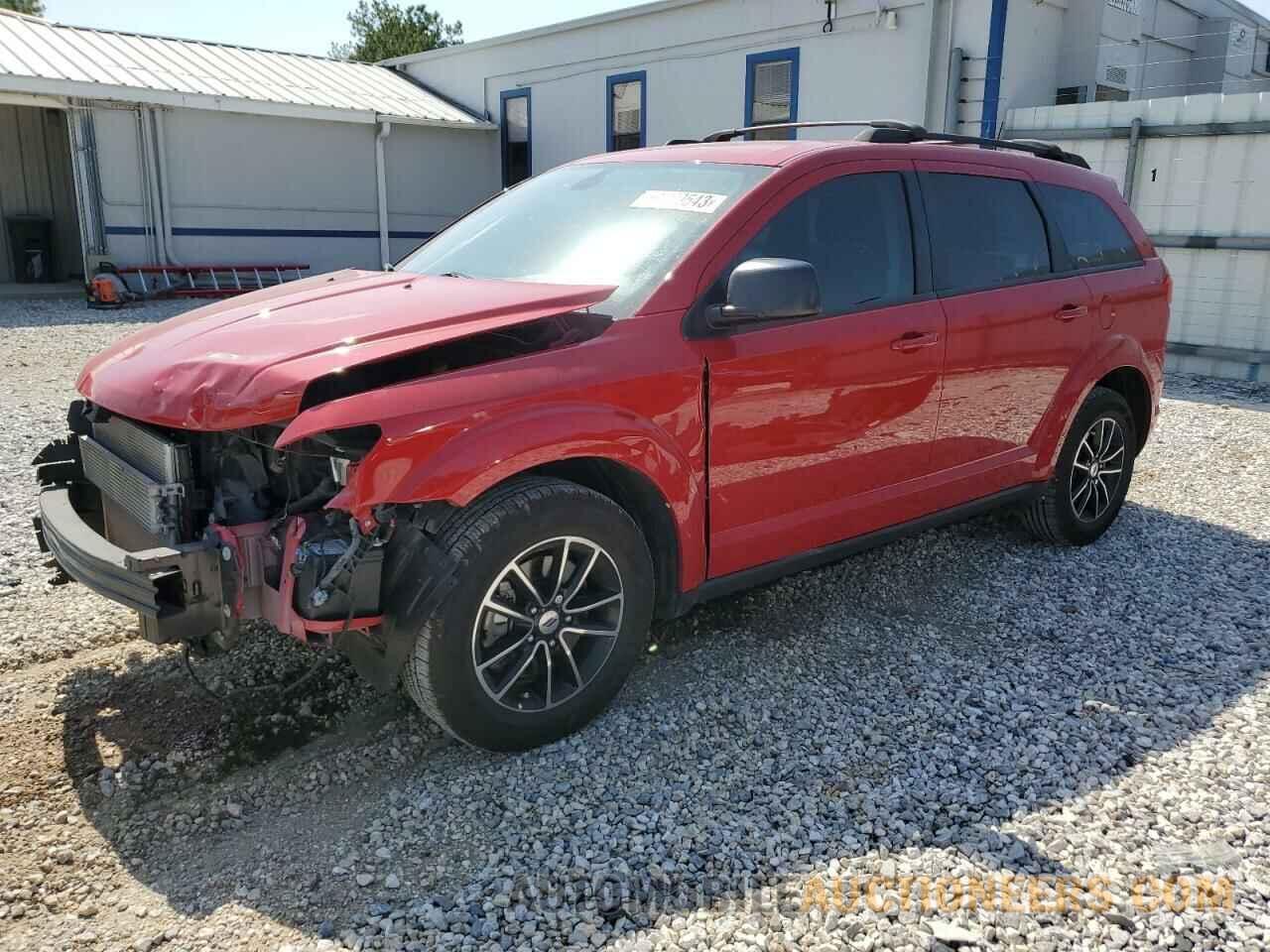 3C4PDCAB6JT490629 DODGE JOURNEY 2018