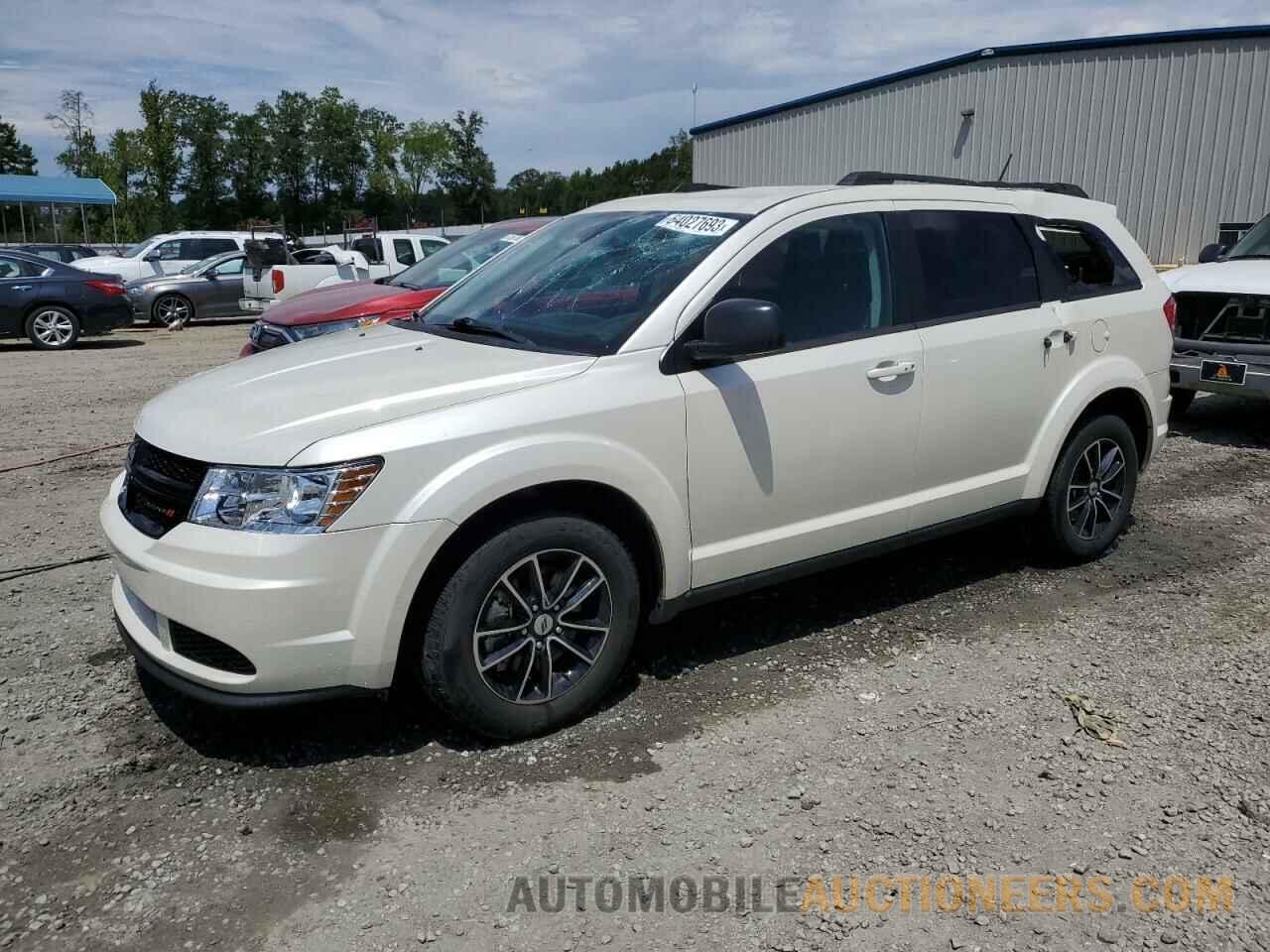 3C4PDCAB6JT496205 DODGE JOURNEY 2018