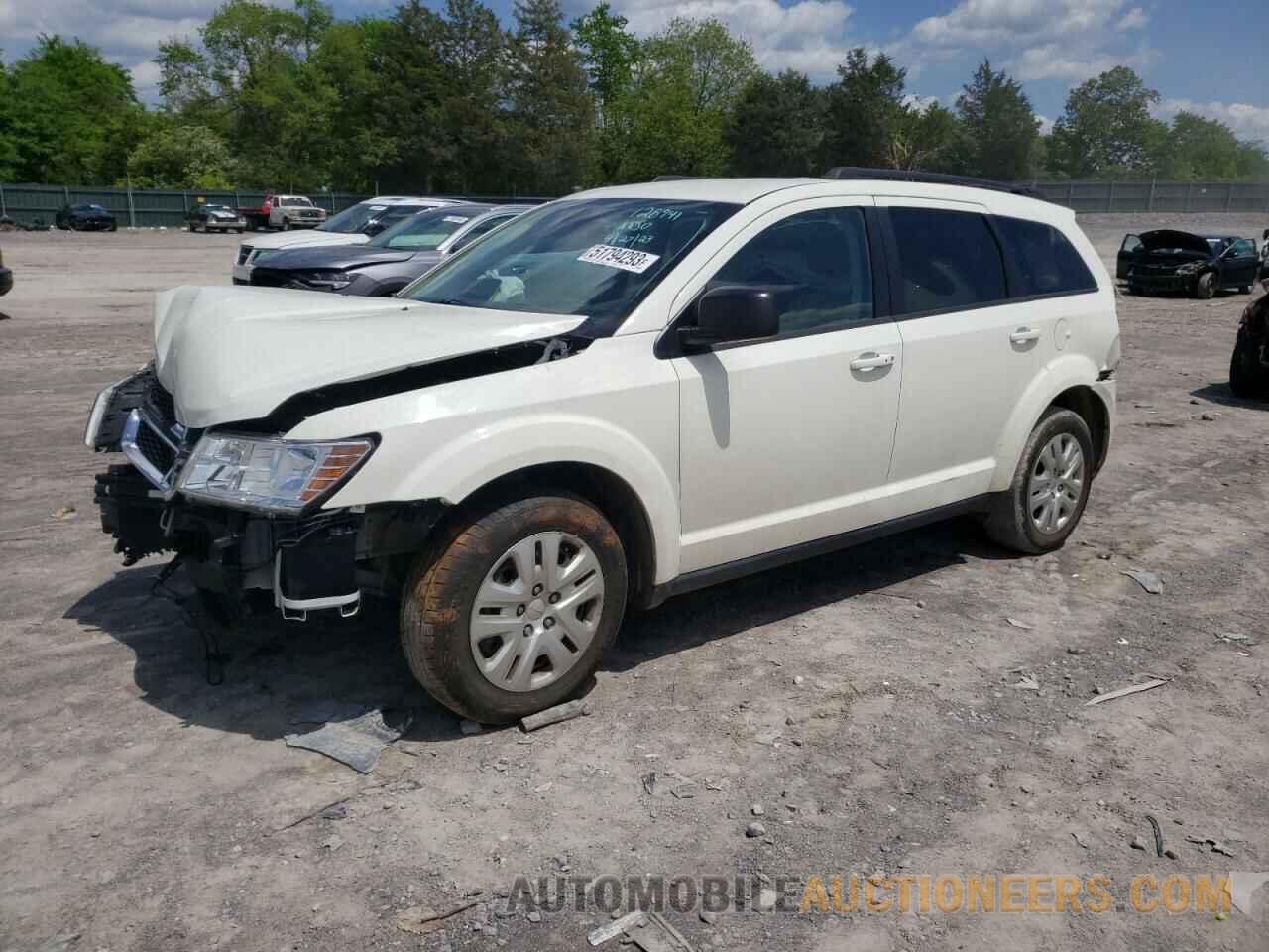 3C4PDCAB6JT496379 DODGE JOURNEY 2018