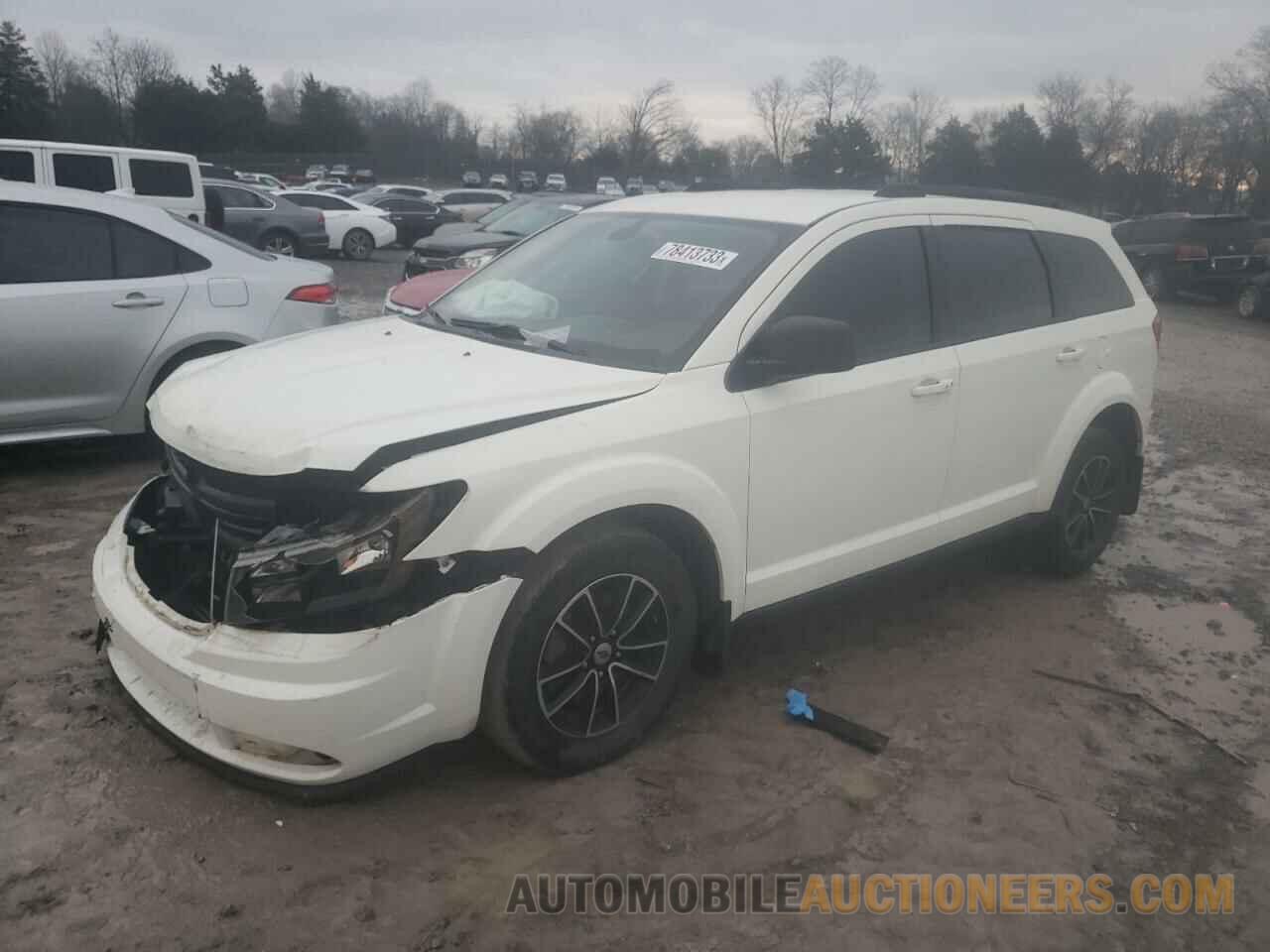 3C4PDCAB6JT497953 DODGE JOURNEY 2018