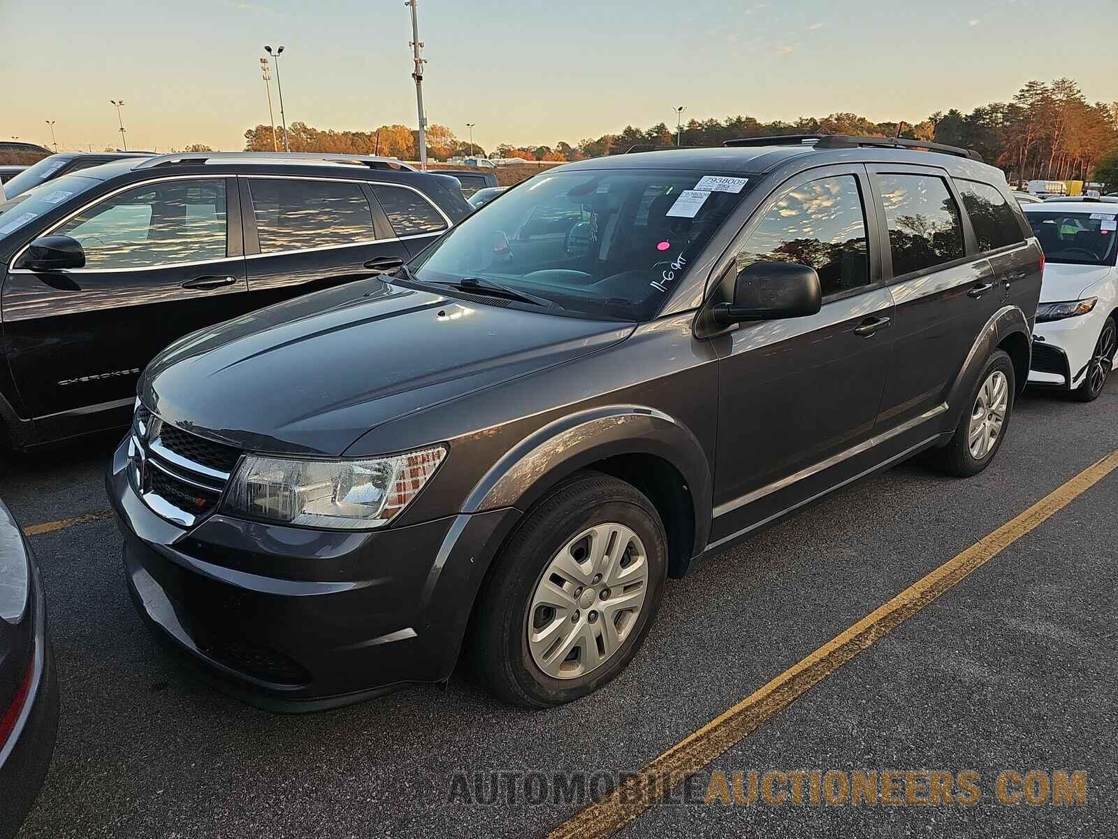 3C4PDCAB6JT506442 Dodge Journey 2018