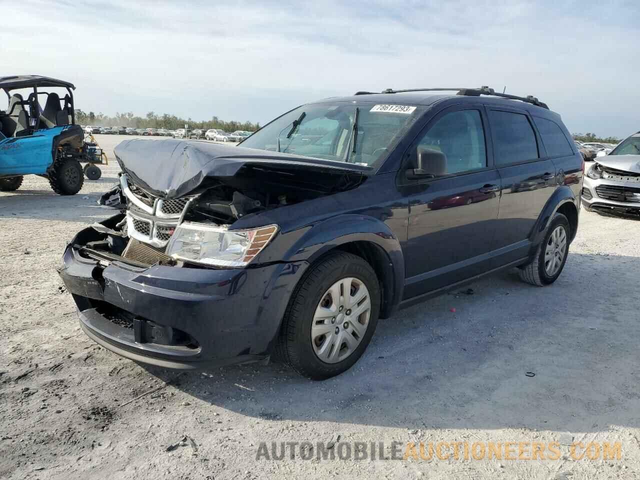 3C4PDCAB6JT507008 DODGE JOURNEY 2018