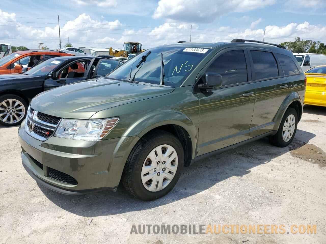 3C4PDCAB6JT507249 DODGE JOURNEY 2018