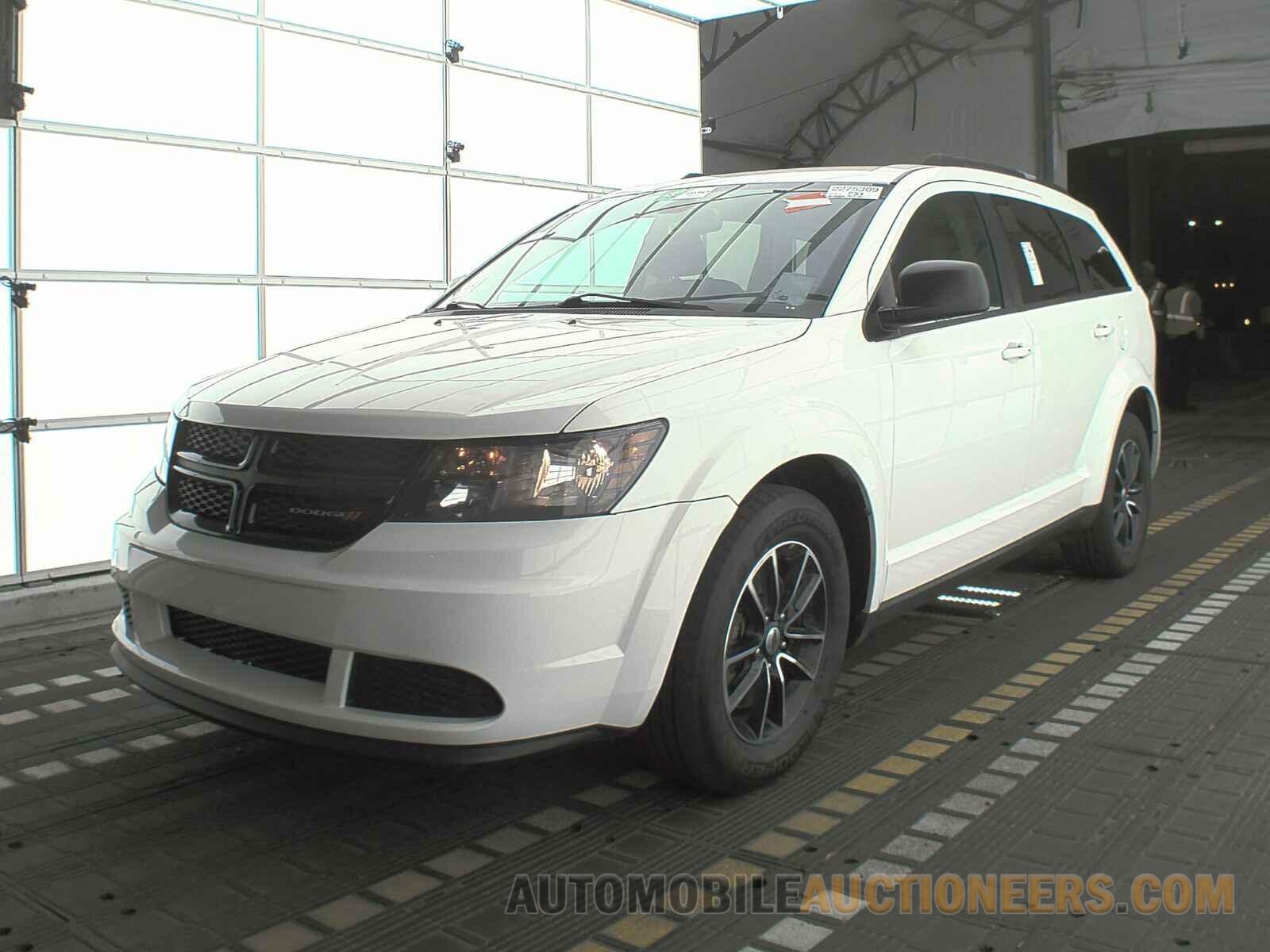 3C4PDCAB6JT507896 Dodge Journey 2018