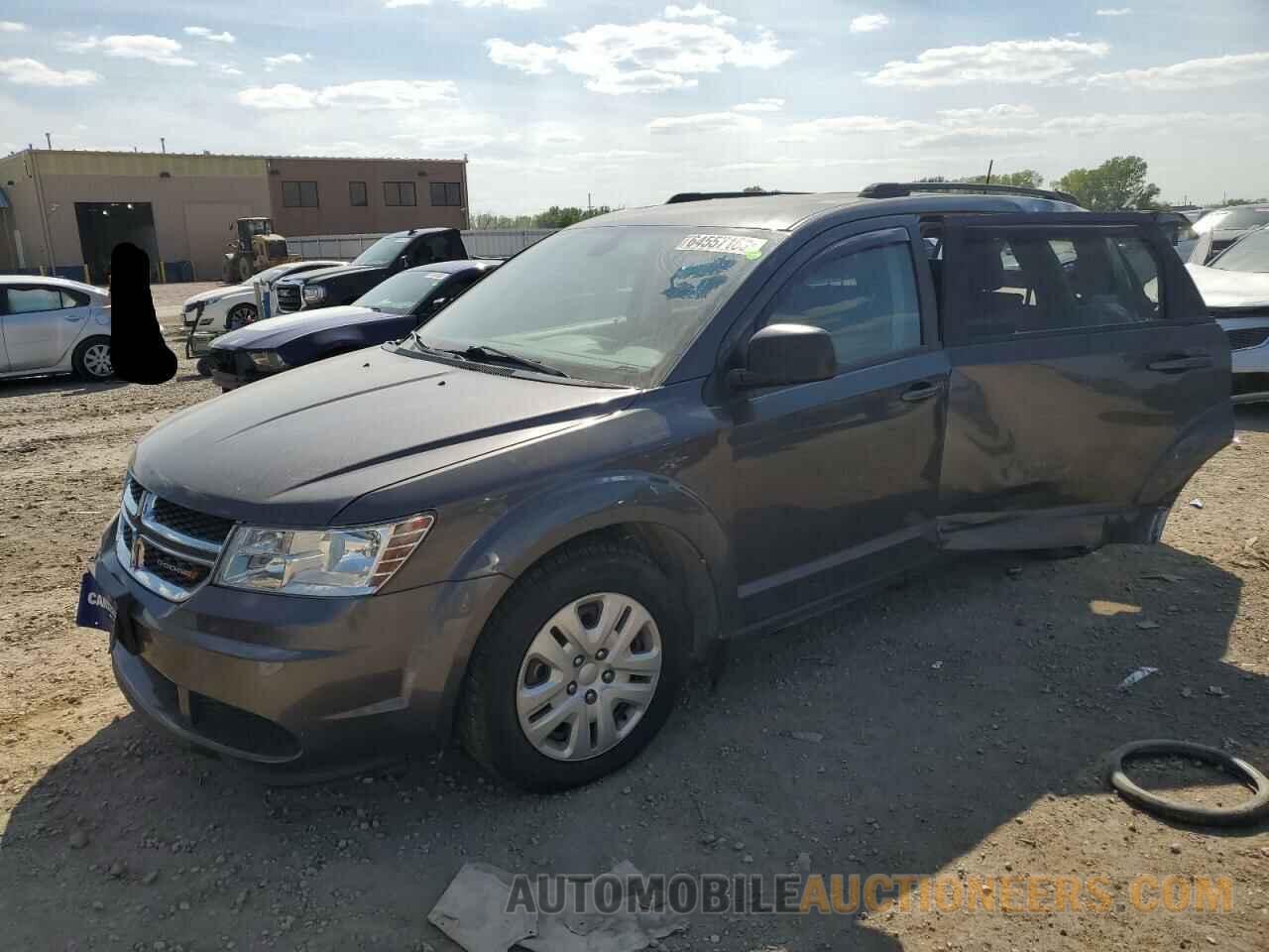 3C4PDCAB6JT508370 DODGE JOURNEY 2018