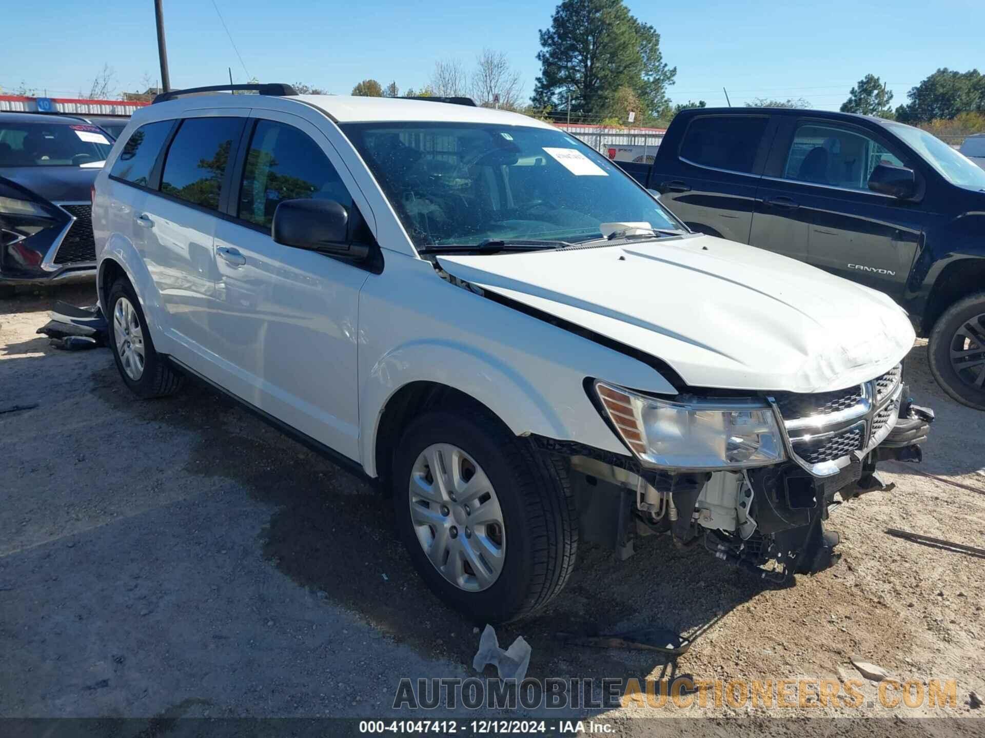 3C4PDCAB6JT508630 DODGE JOURNEY 2018