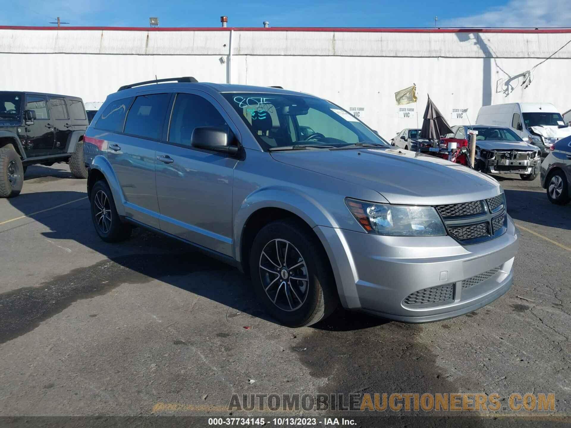 3C4PDCAB6JT509518 DODGE JOURNEY 2018