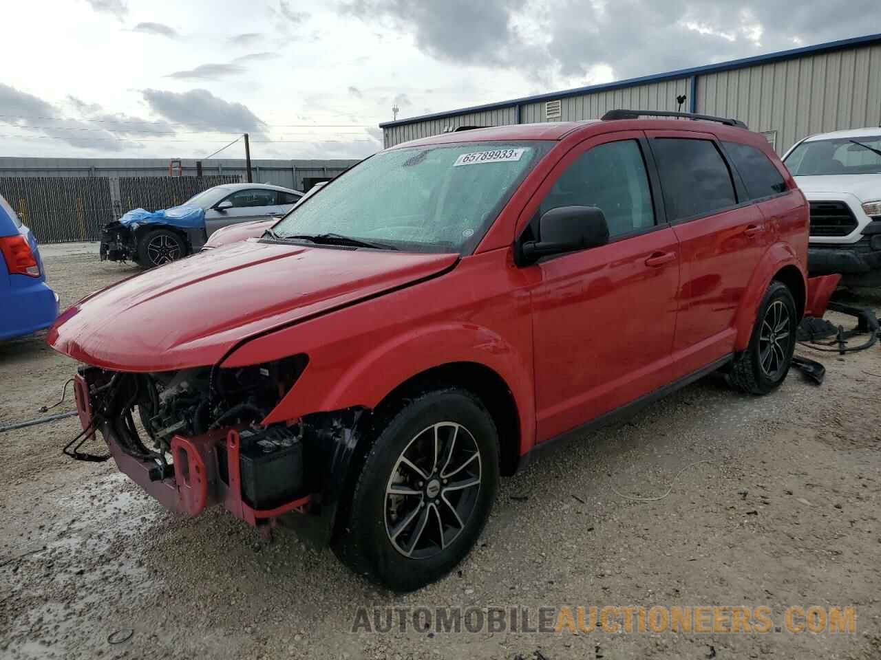 3C4PDCAB6JT509728 DODGE JOURNEY 2018