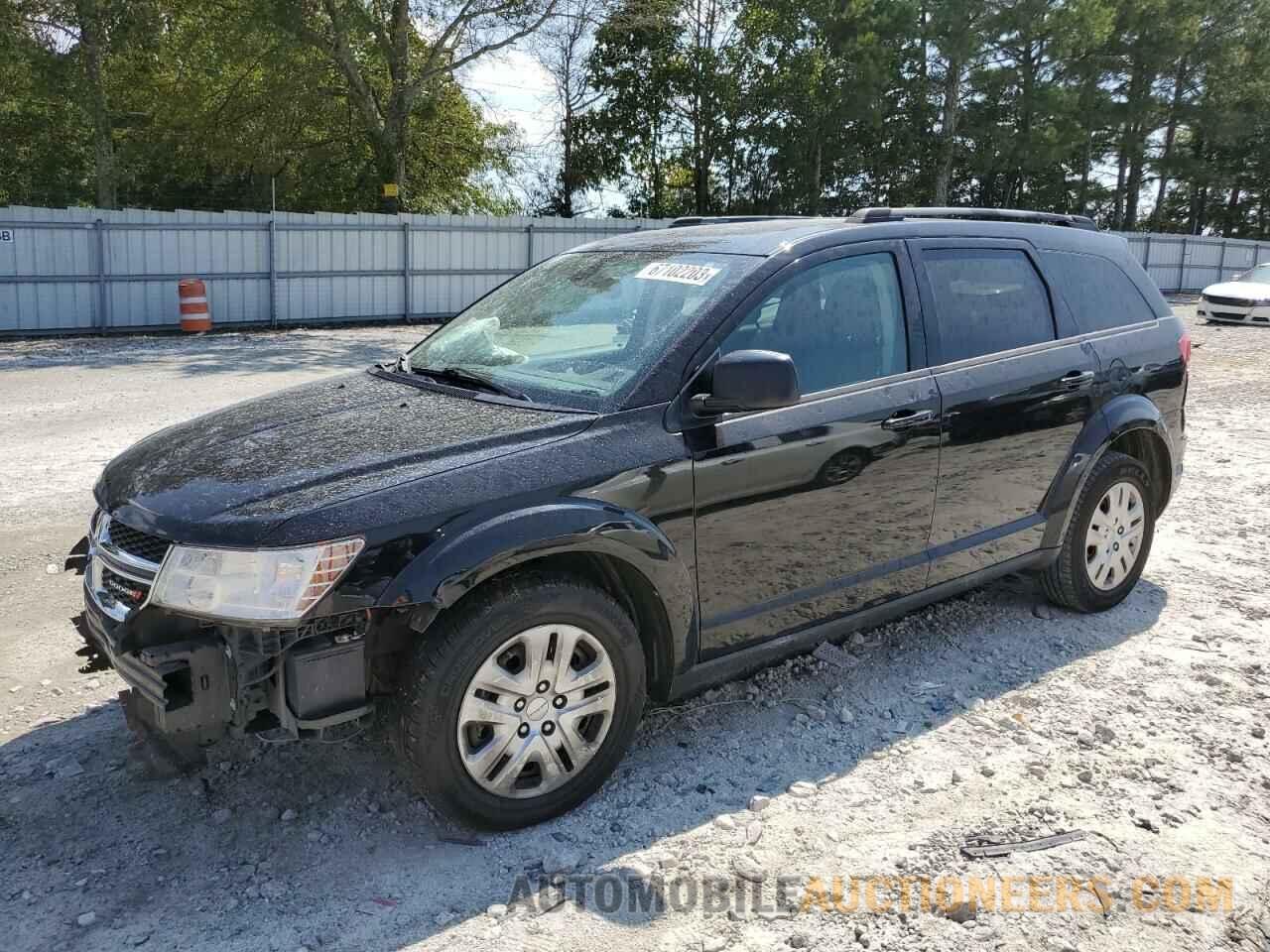 3C4PDCAB6JT510183 DODGE JOURNEY 2018