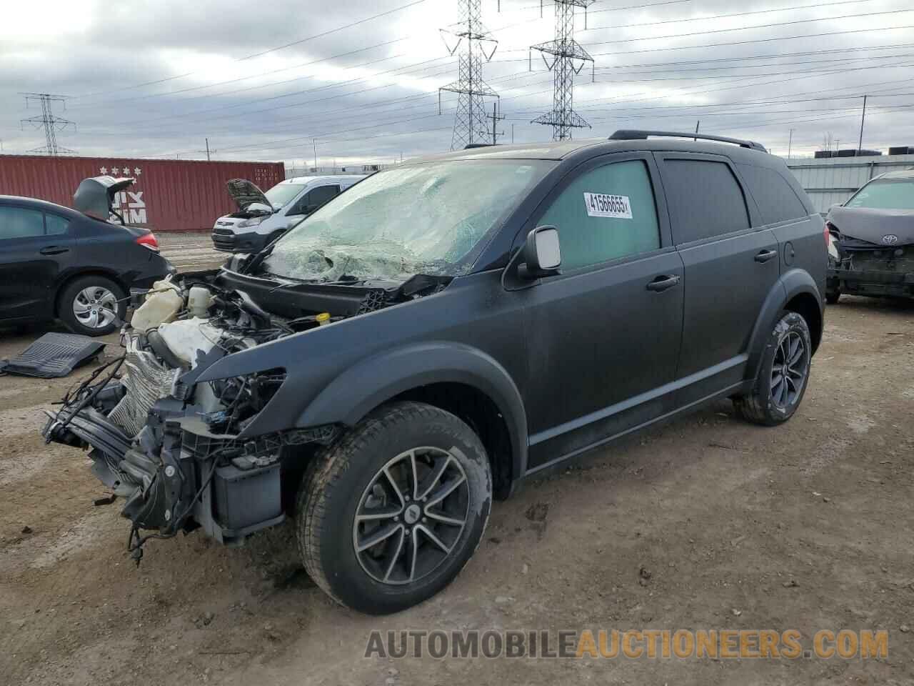 3C4PDCAB6JT510670 DODGE JOURNEY 2018