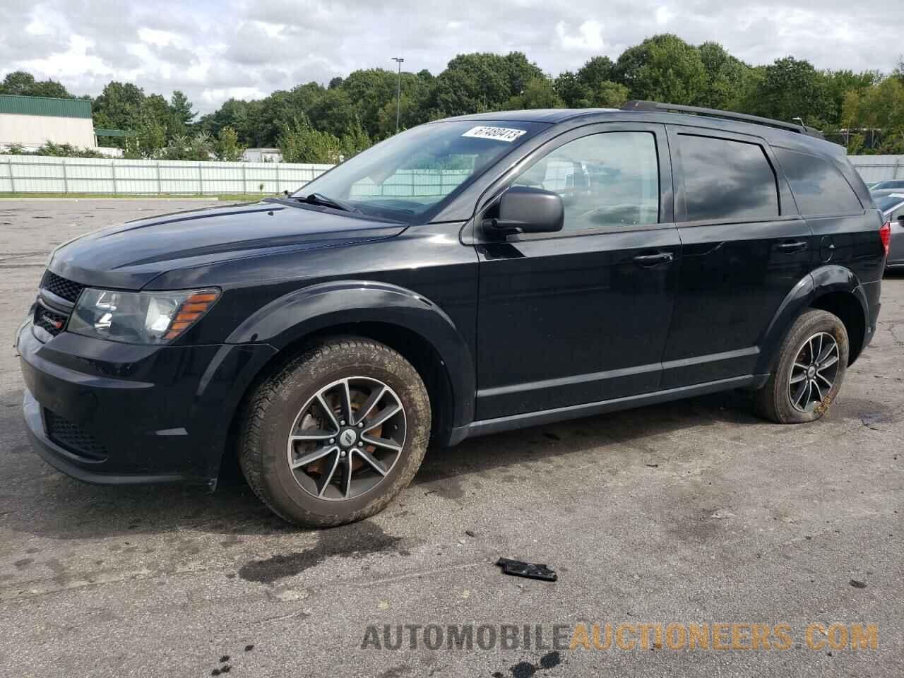 3C4PDCAB6JT514038 DODGE JOURNEY 2018