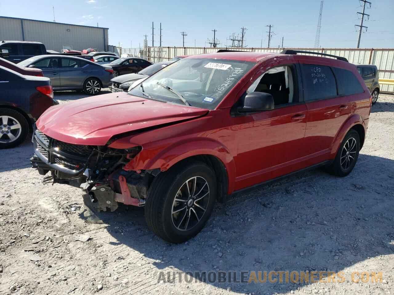 3C4PDCAB6JT517456 DODGE JOURNEY 2018