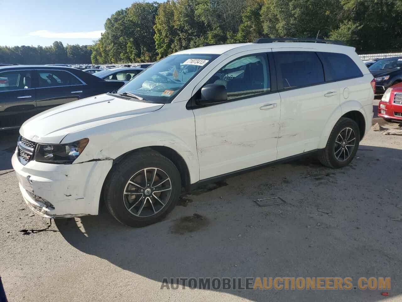 3C4PDCAB6JT518283 DODGE JOURNEY 2018