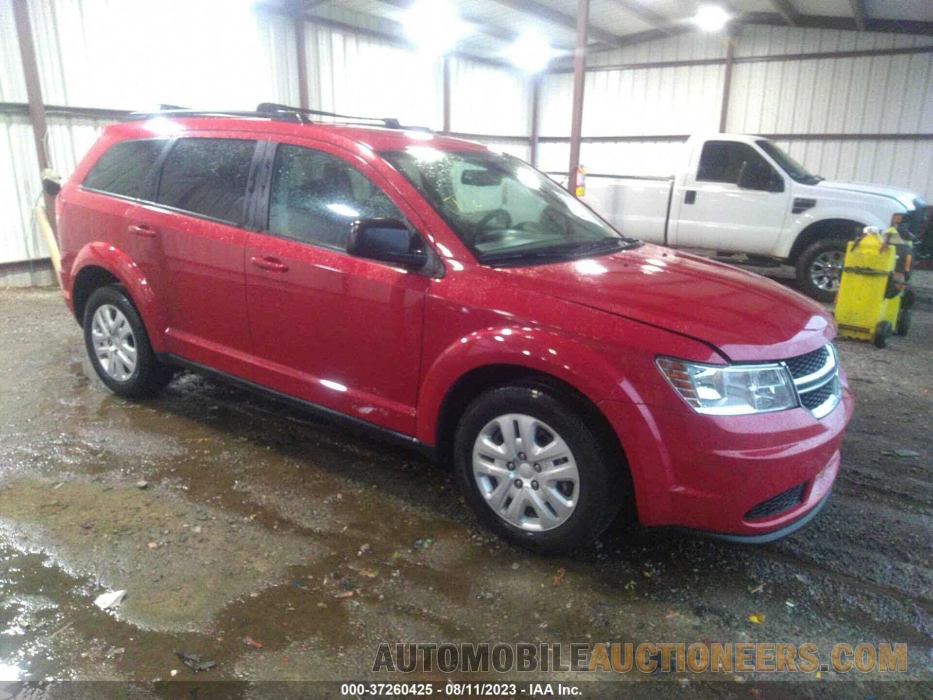 3C4PDCAB6JT519112 DODGE JOURNEY 2018