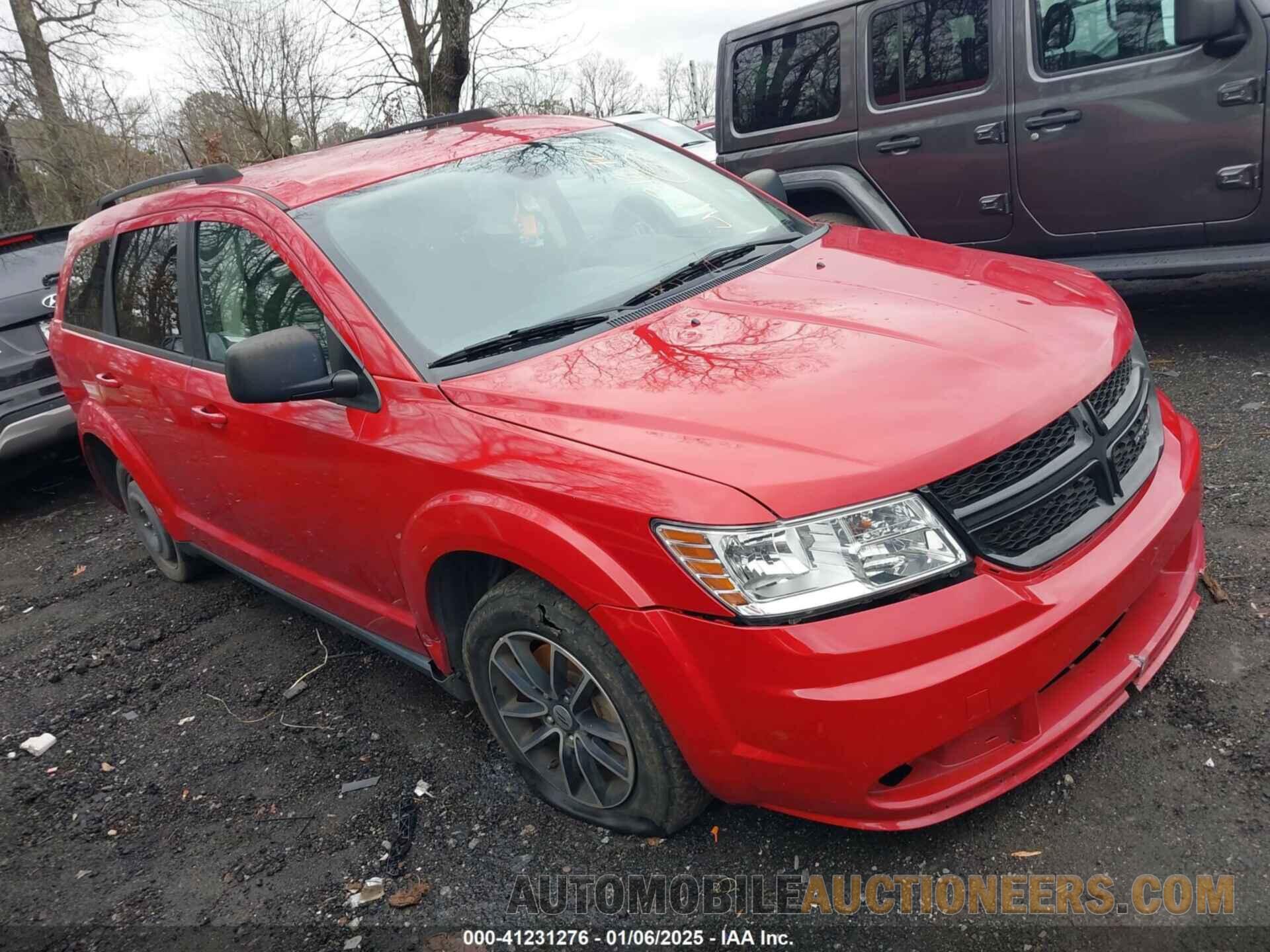 3C4PDCAB6JT519160 DODGE JOURNEY 2018