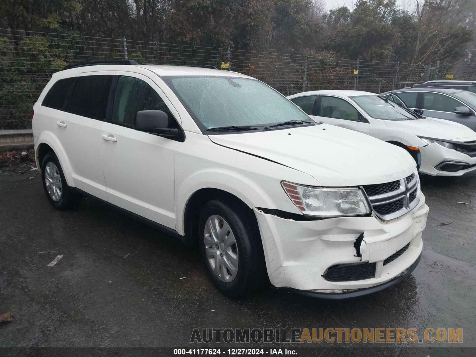 3C4PDCAB6JT519417 DODGE JOURNEY 2018