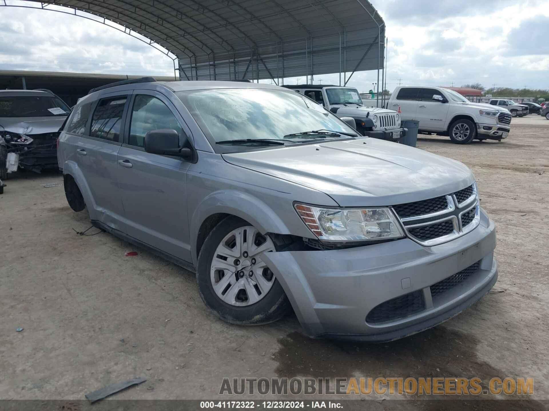 3C4PDCAB6JT519613 DODGE JOURNEY 2018