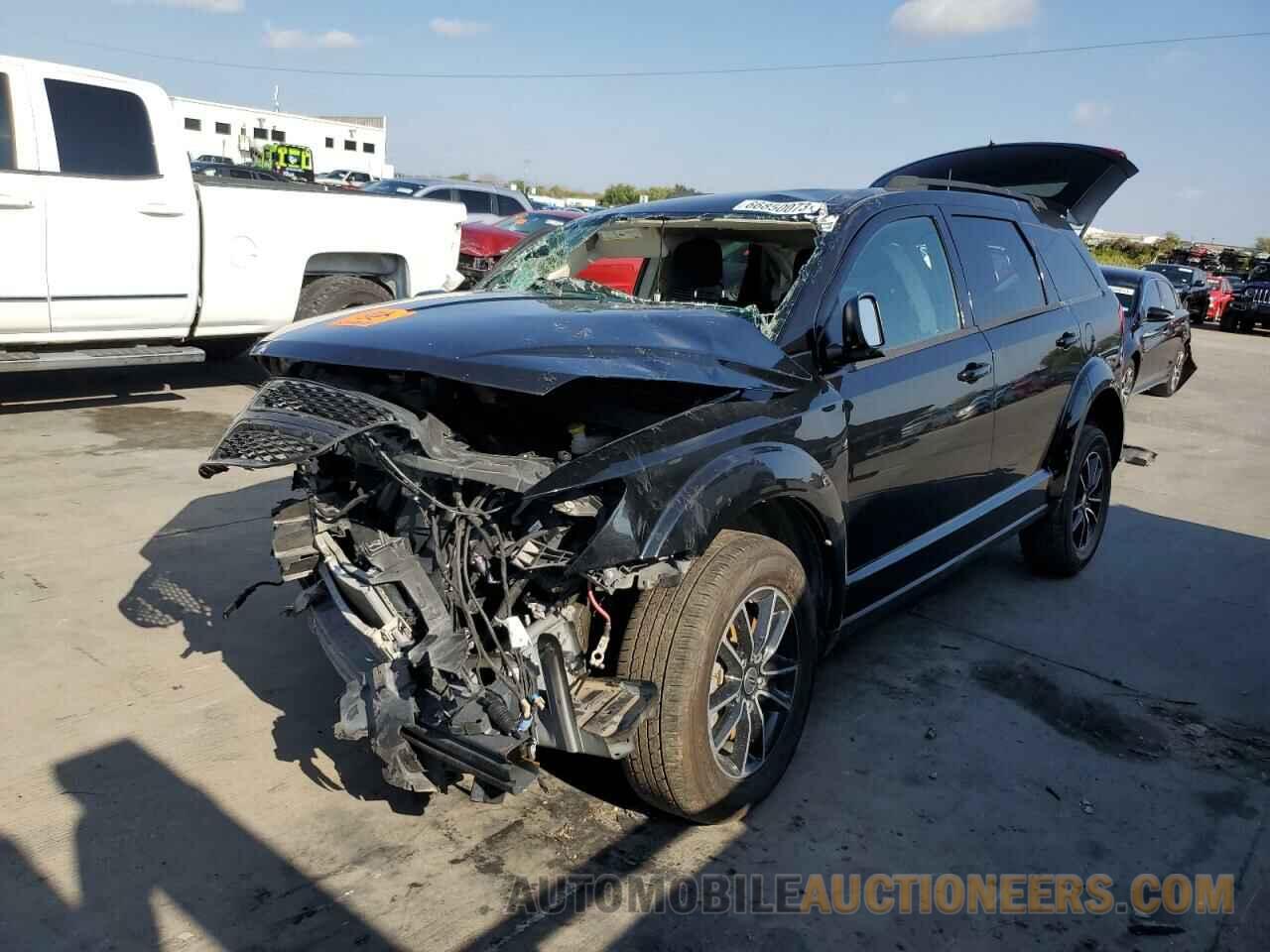 3C4PDCAB6JT528134 DODGE JOURNEY 2018