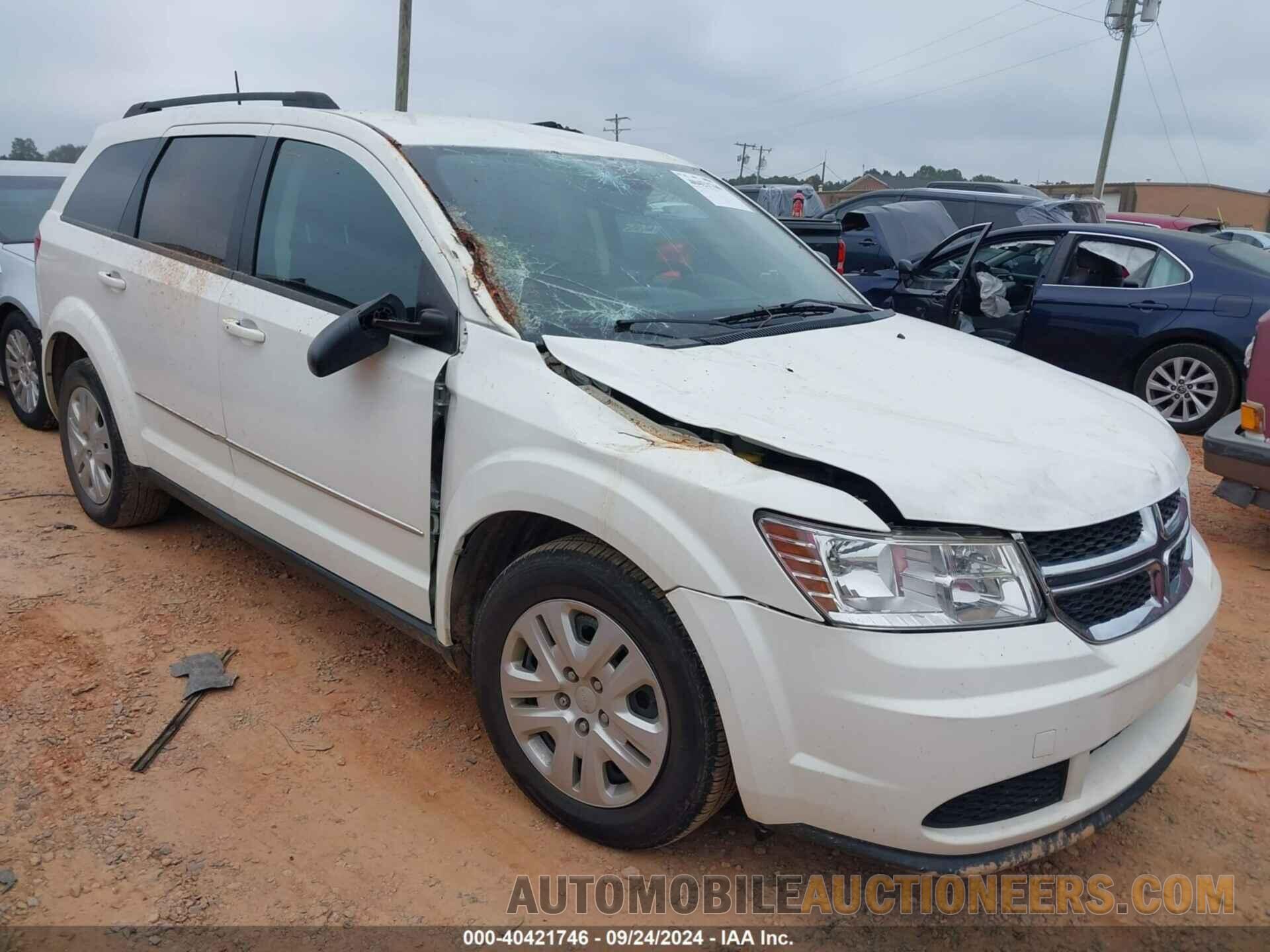 3C4PDCAB6JT529073 DODGE JOURNEY 2018