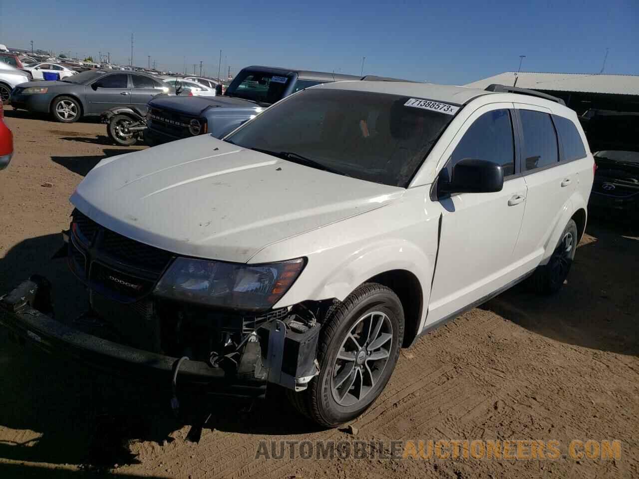 3C4PDCAB6JT533138 DODGE JOURNEY 2018