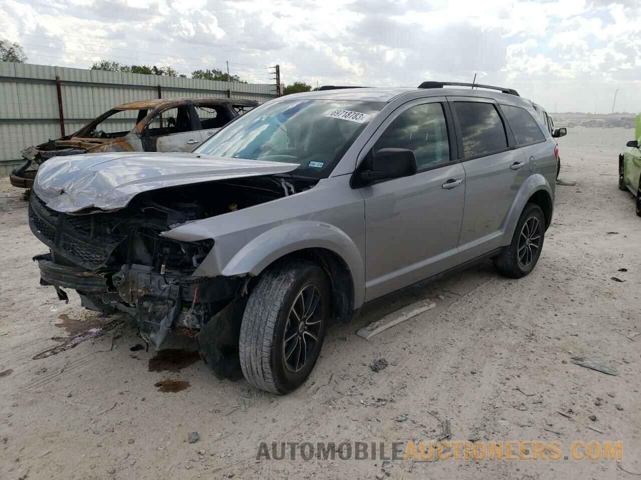 3C4PDCAB6JT534273 DODGE JOURNEY 2018