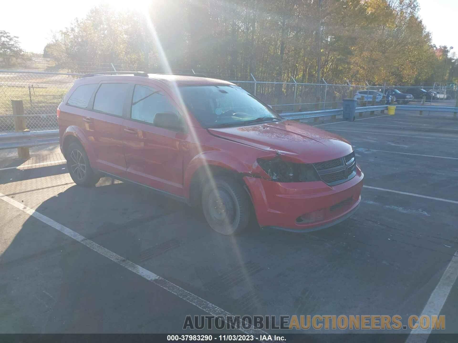 3C4PDCAB6JT535438 DODGE JOURNEY 2018