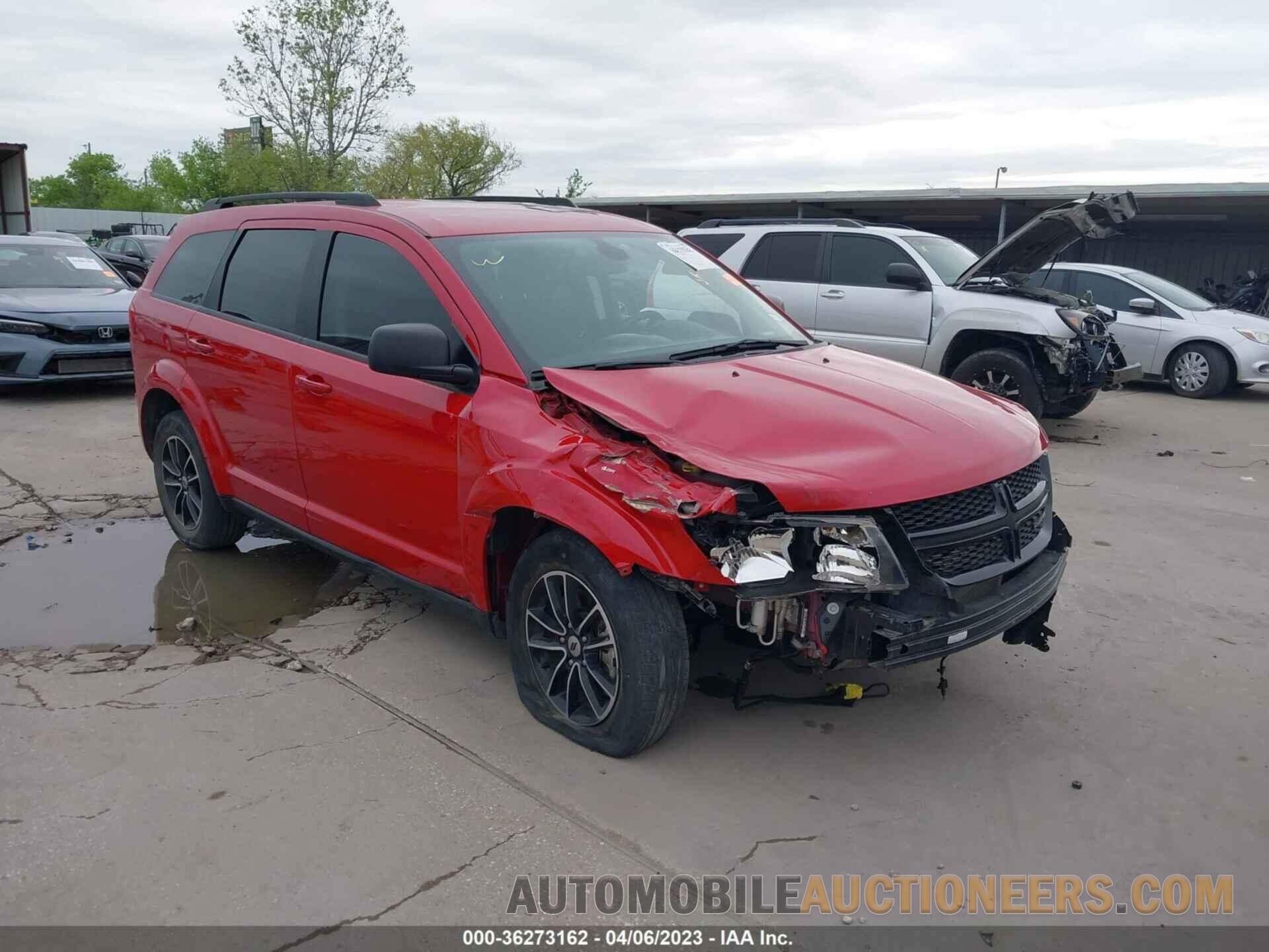 3C4PDCAB6JT535634 DODGE JOURNEY 2018