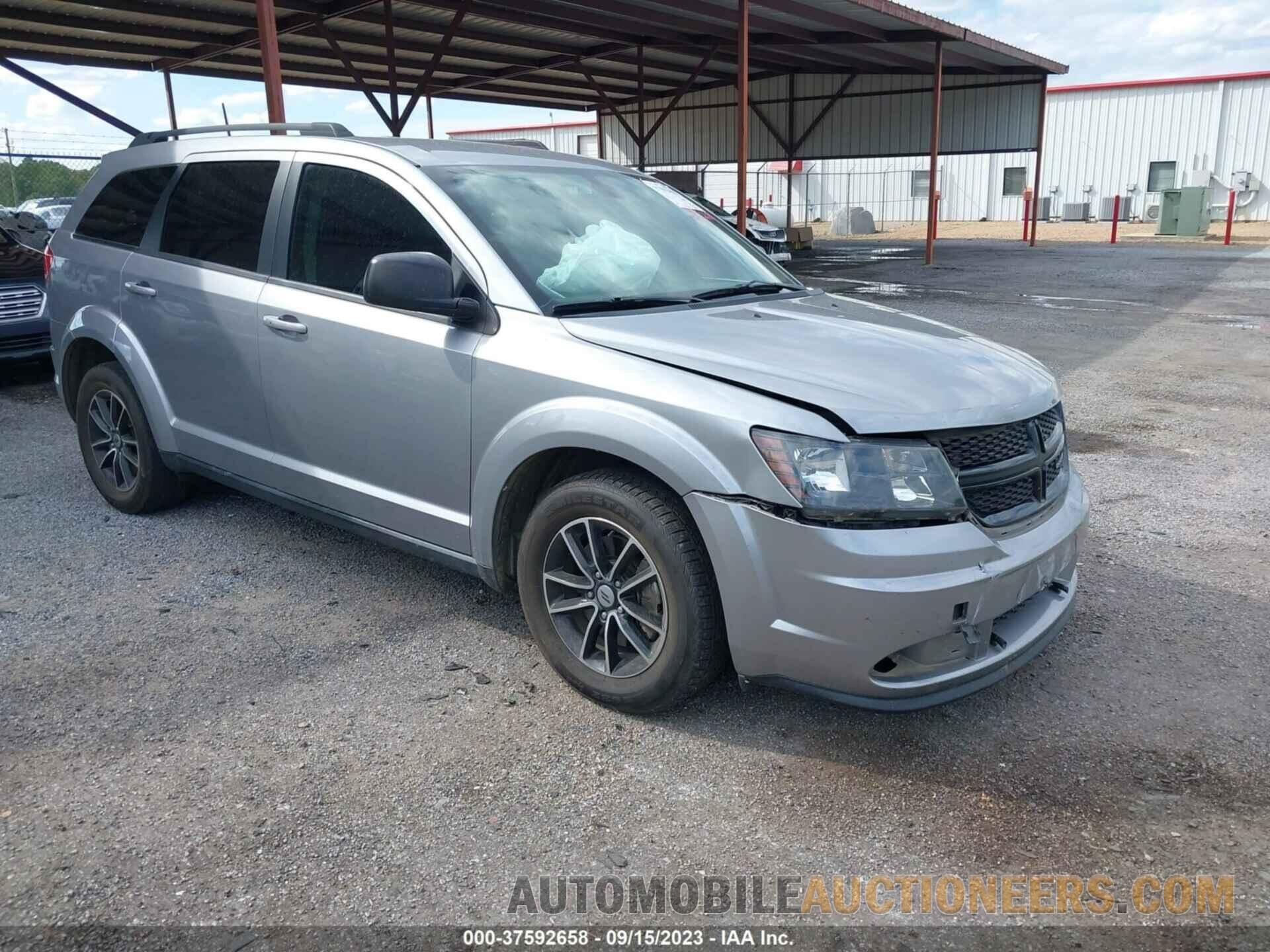 3C4PDCAB6JT535715 DODGE JOURNEY 2018