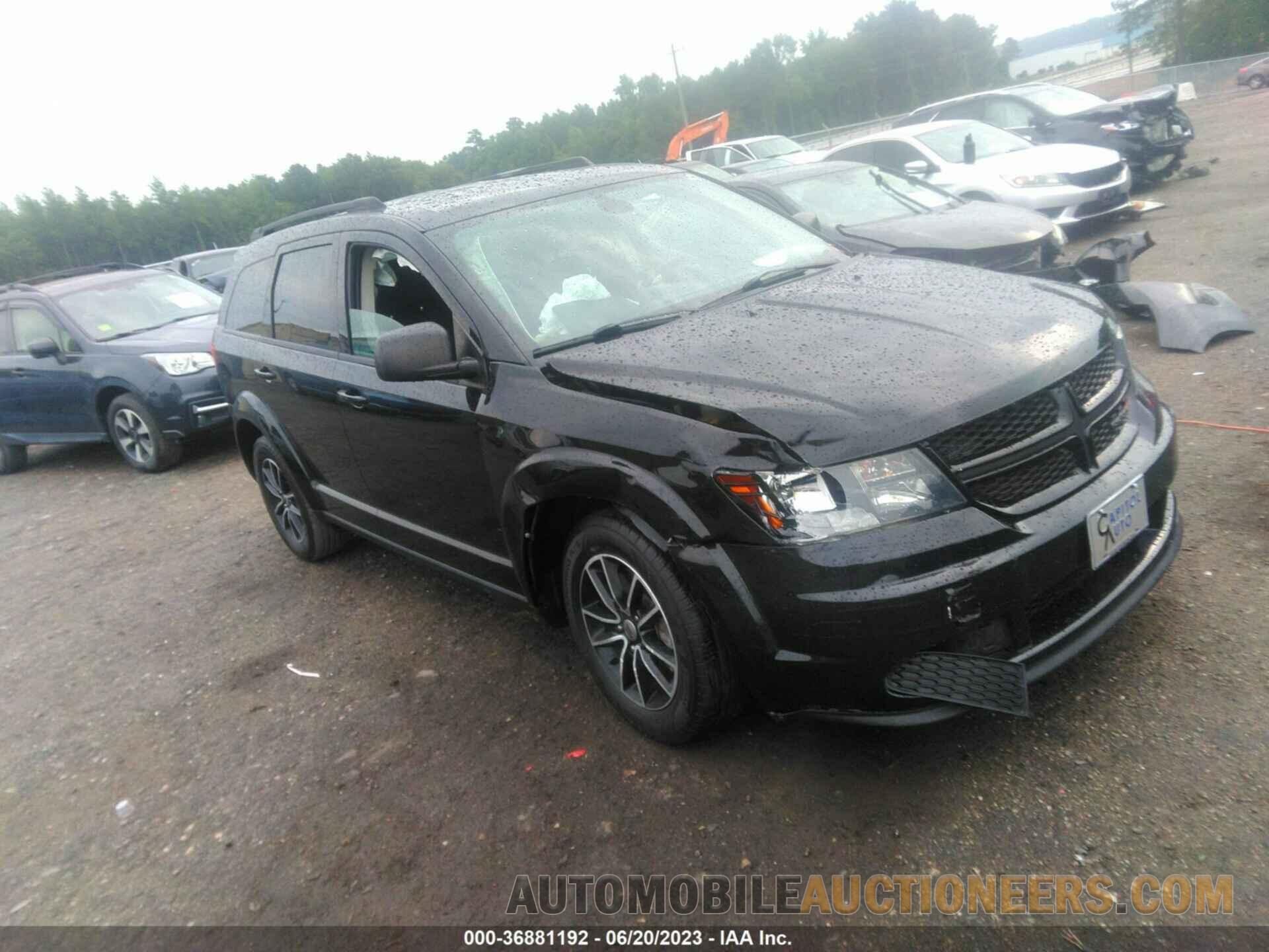 3C4PDCAB6JT535939 DODGE JOURNEY 2018