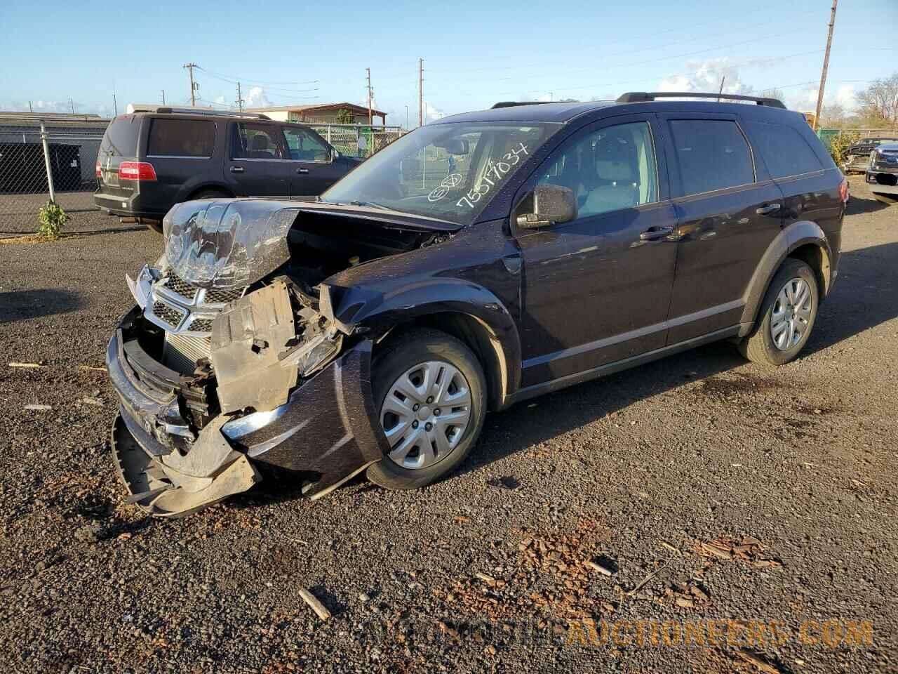 3C4PDCAB6KT746477 DODGE JOURNEY 2019