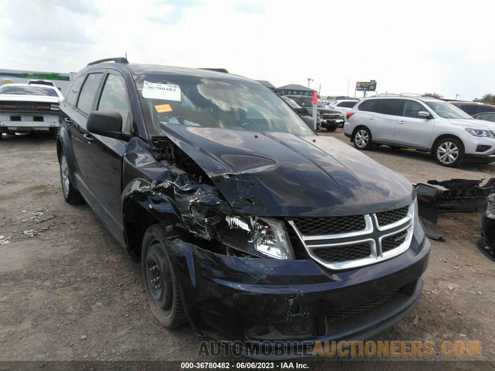 3C4PDCAB6KT751257 DODGE JOURNEY 2019