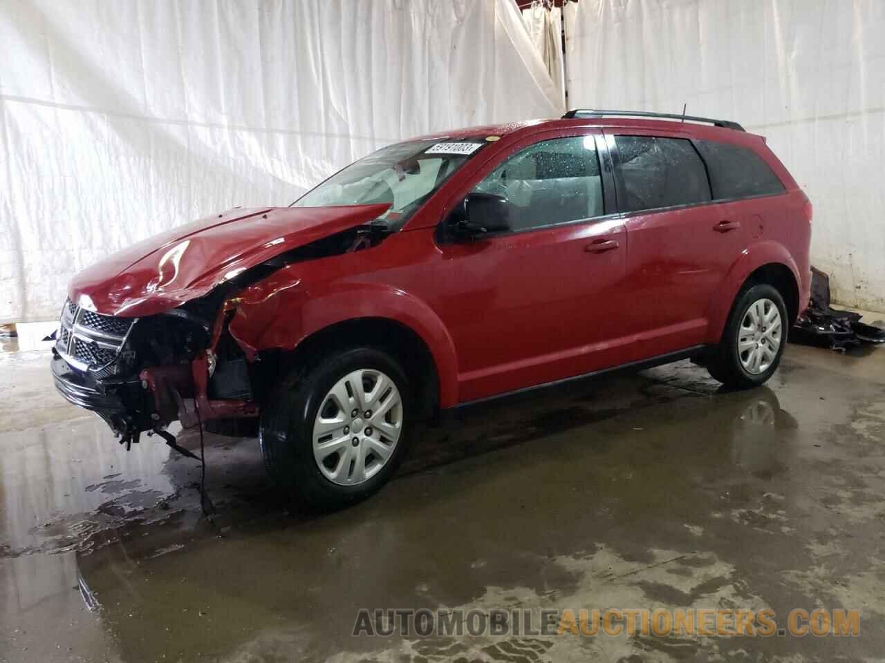 3C4PDCAB6KT758614 DODGE JOURNEY 2019