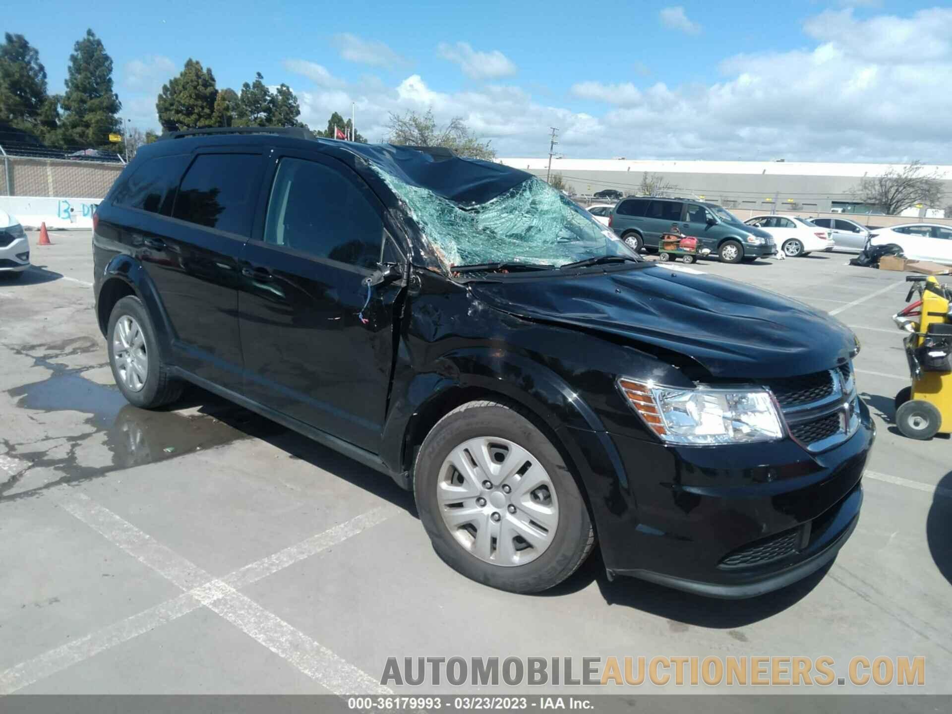 3C4PDCAB6KT815555 DODGE JOURNEY 2019