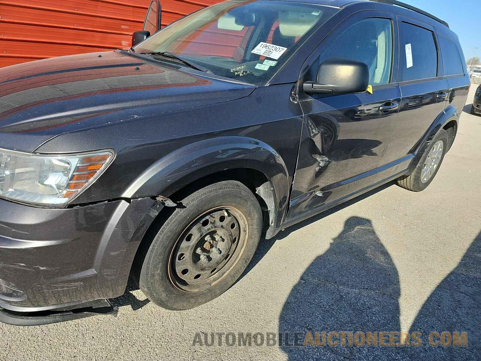 3C4PDCAB6KT853481 Dodge Journey 2019