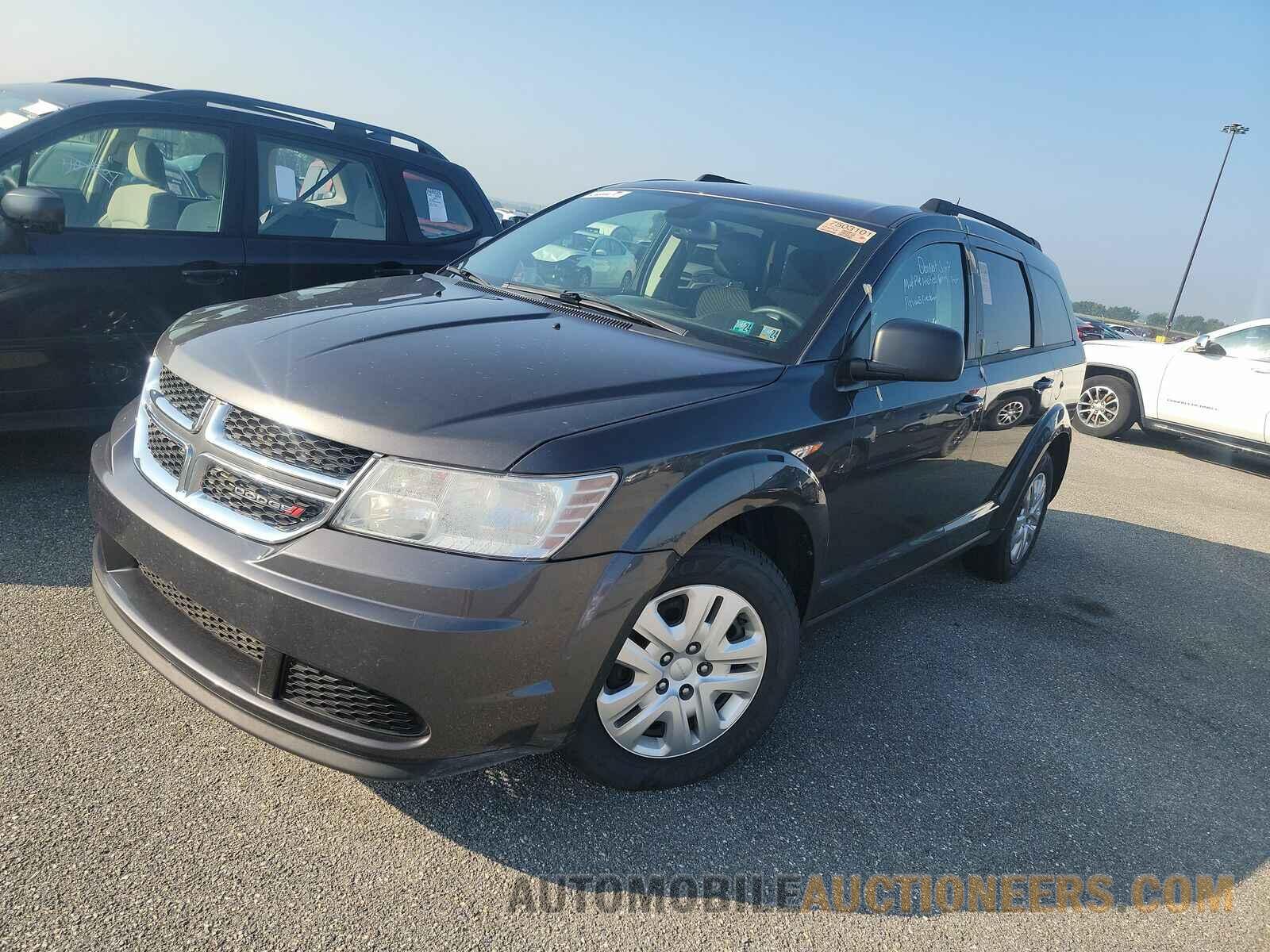 3C4PDCAB6KT865419 Dodge Journey 2019