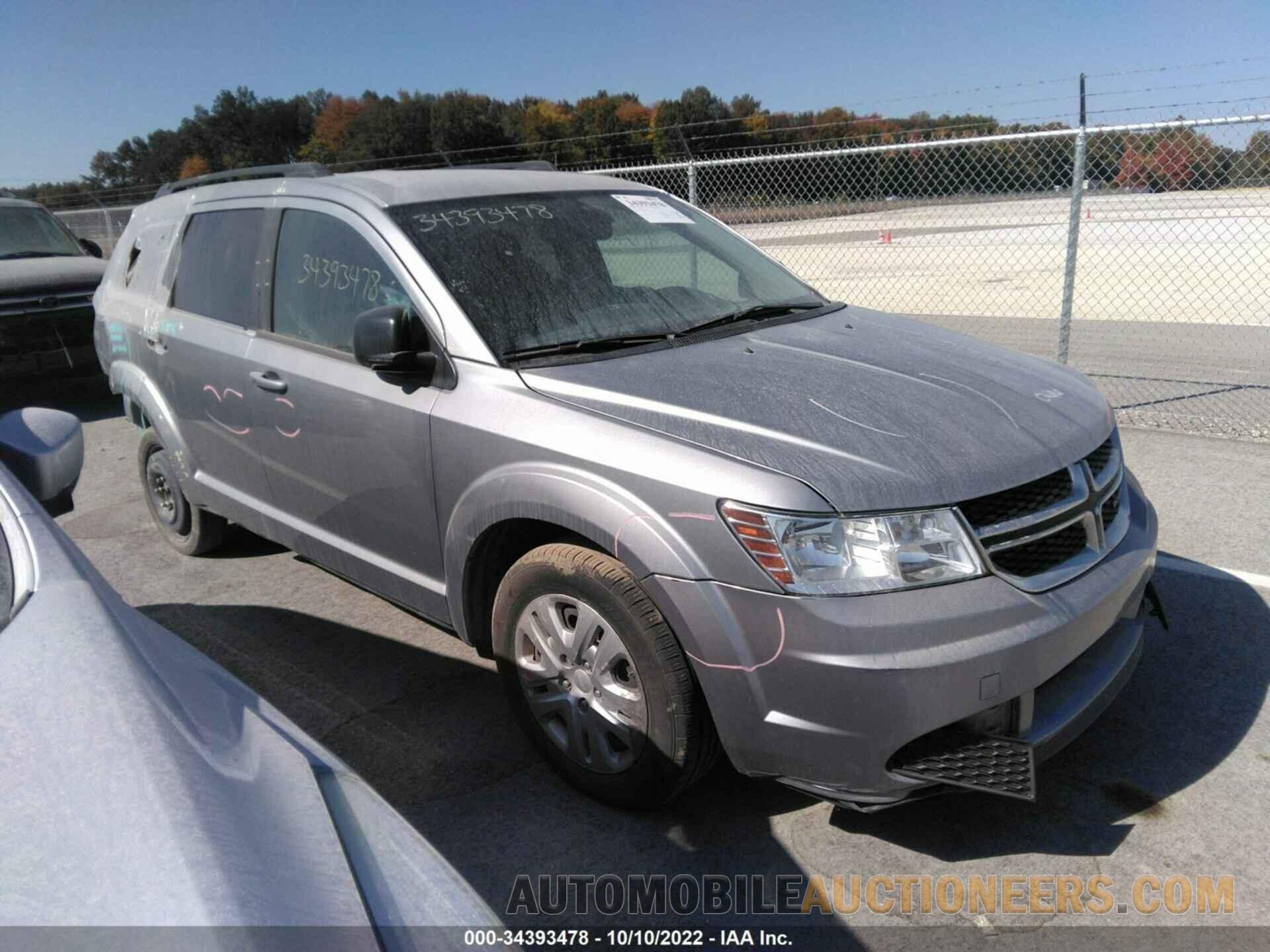 3C4PDCAB6KT865615 DODGE JOURNEY 2019