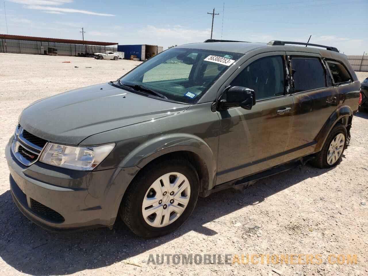 3C4PDCAB6KT873374 DODGE JOURNEY 2019